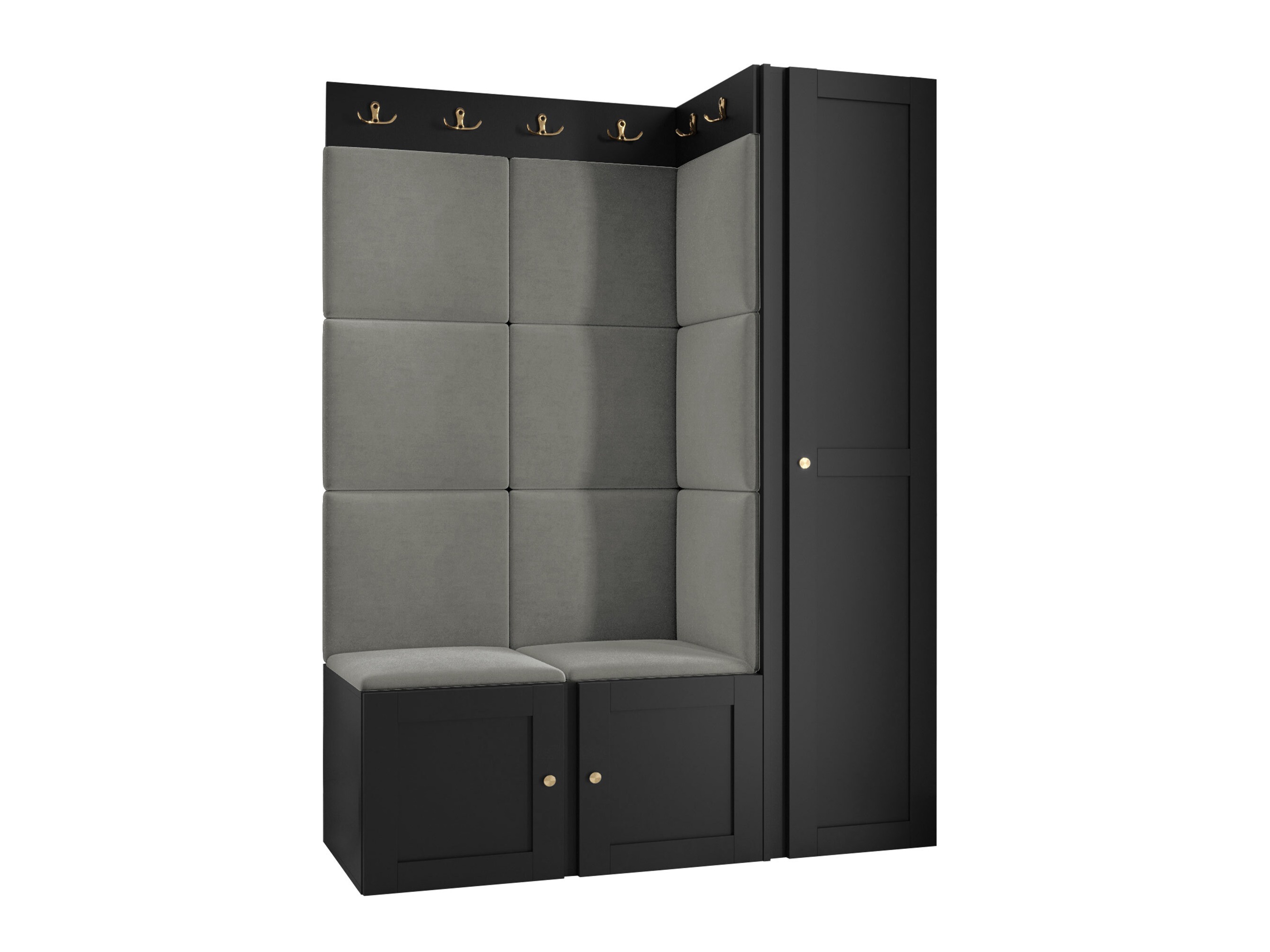 Meuble d'entrée Hartford 377 (Polo 894)
