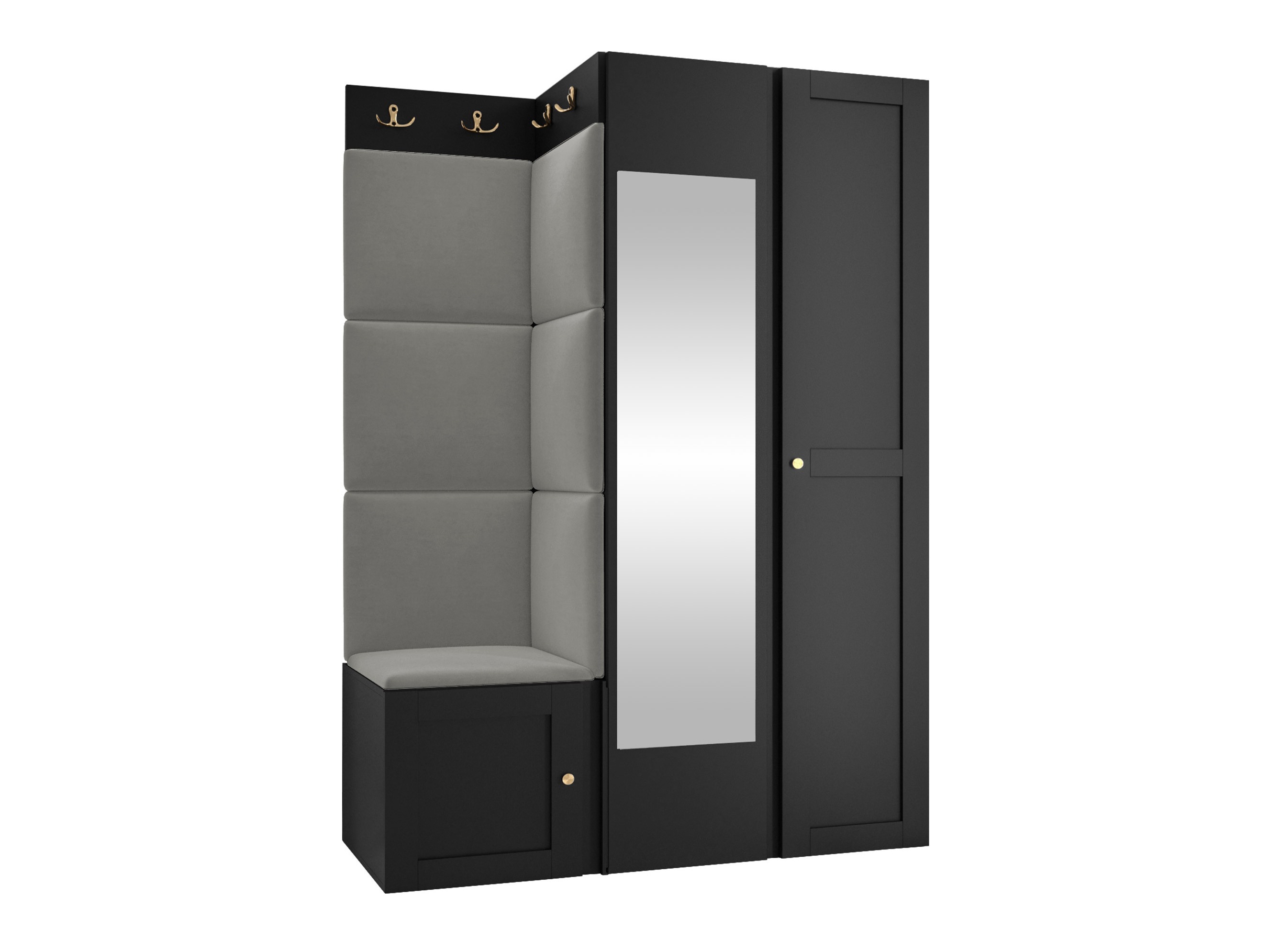 Meuble d'entrée Hartford 380 (Polo 894)