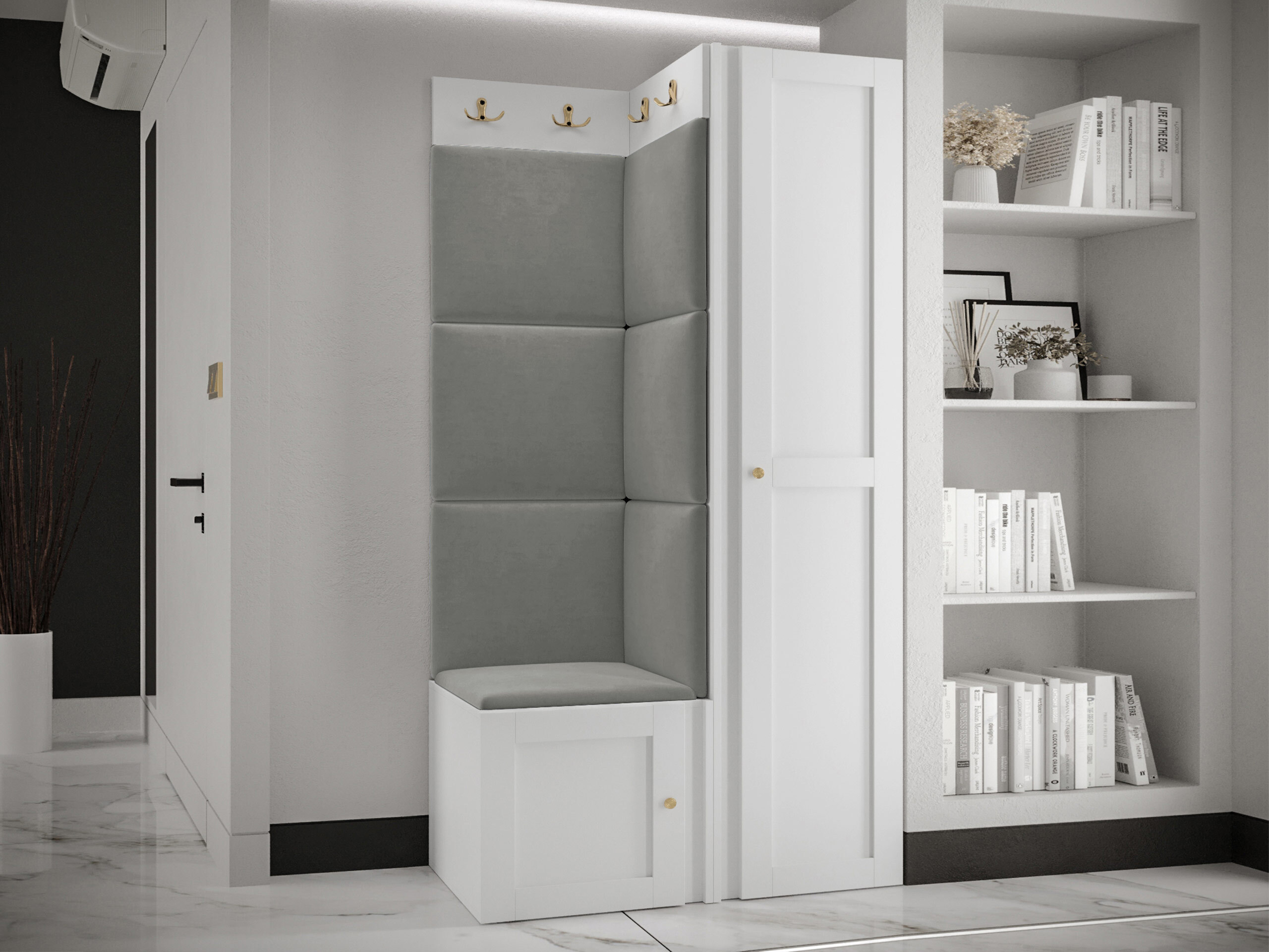 Meuble d'entrée Hartford 381 (Polo 894)
