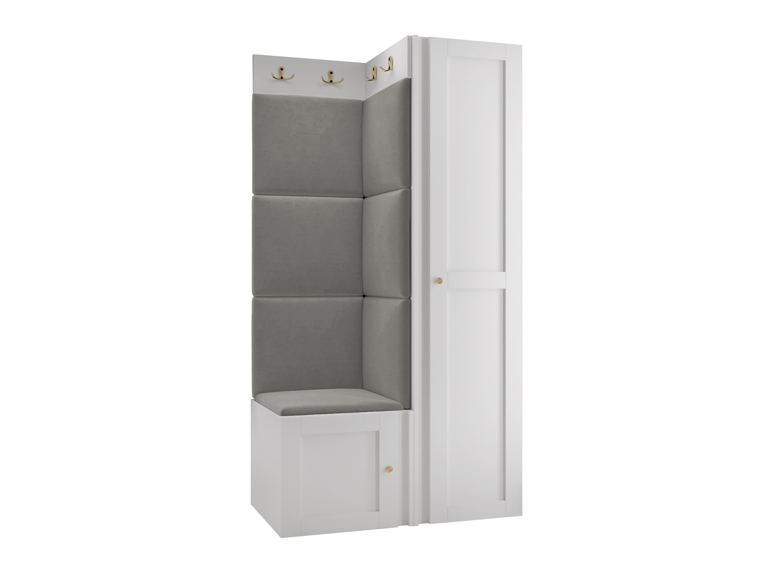 Meuble d'entrée Hartford 381 (Polo 894)