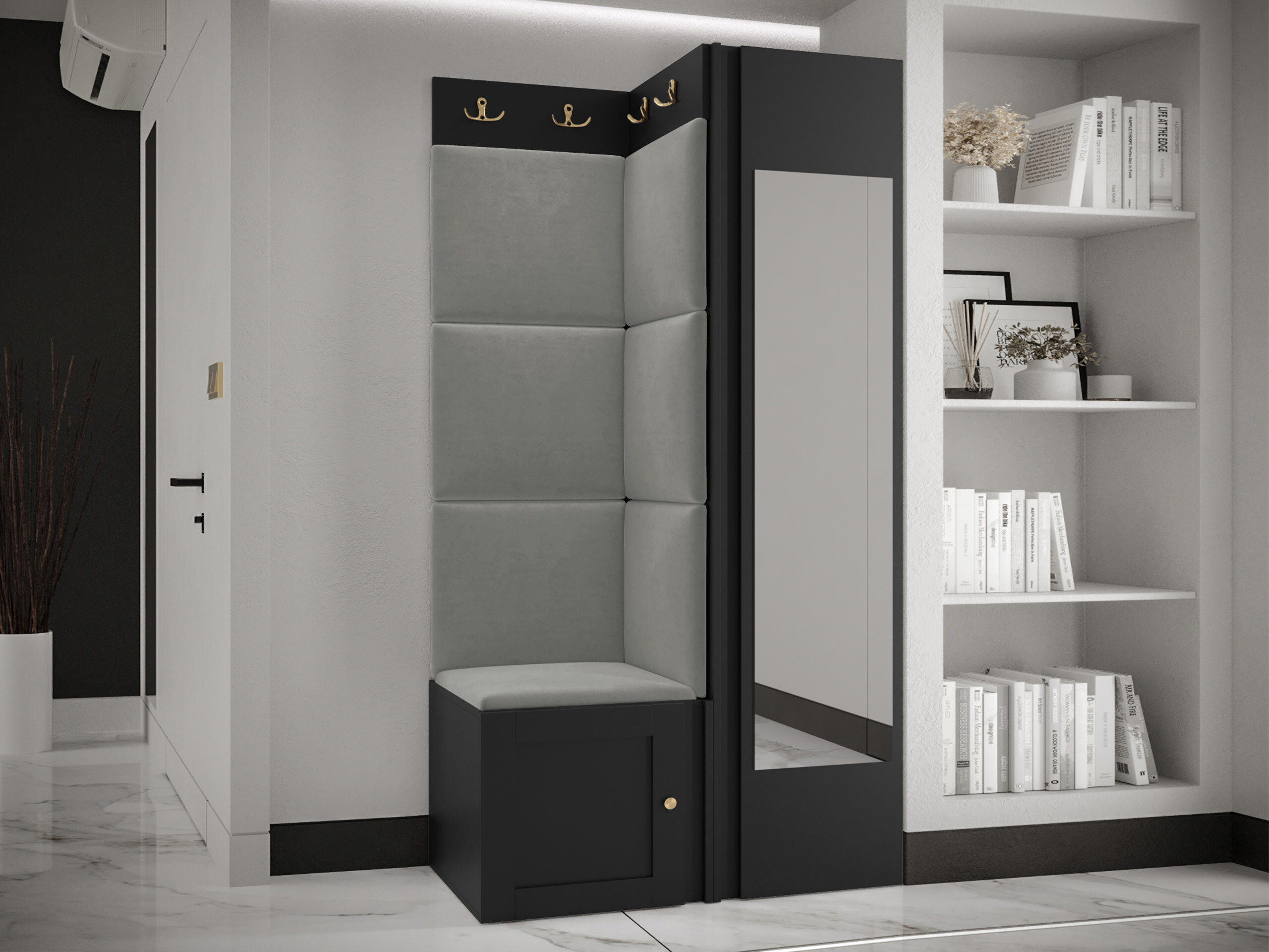 Meuble d'entrée Hartford 382 (Polo 894)