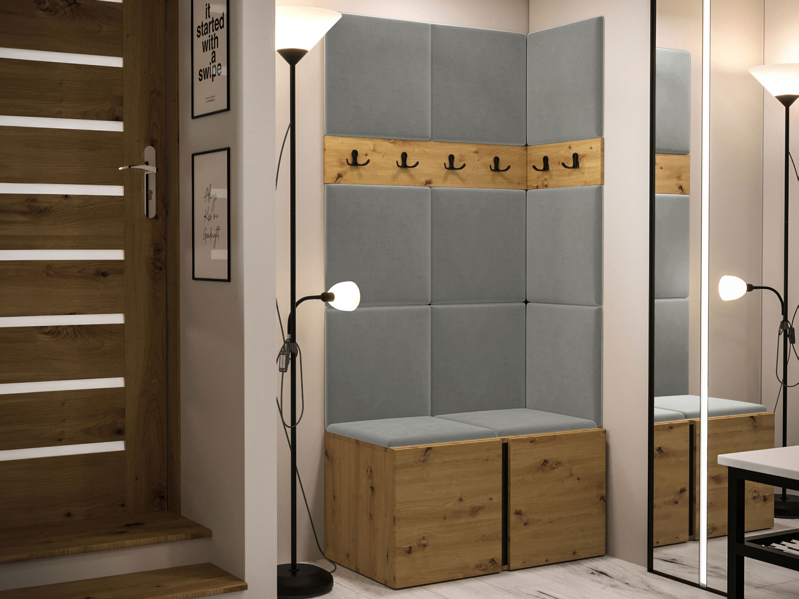 Meuble d'entrée Pinis I (Polo 894)