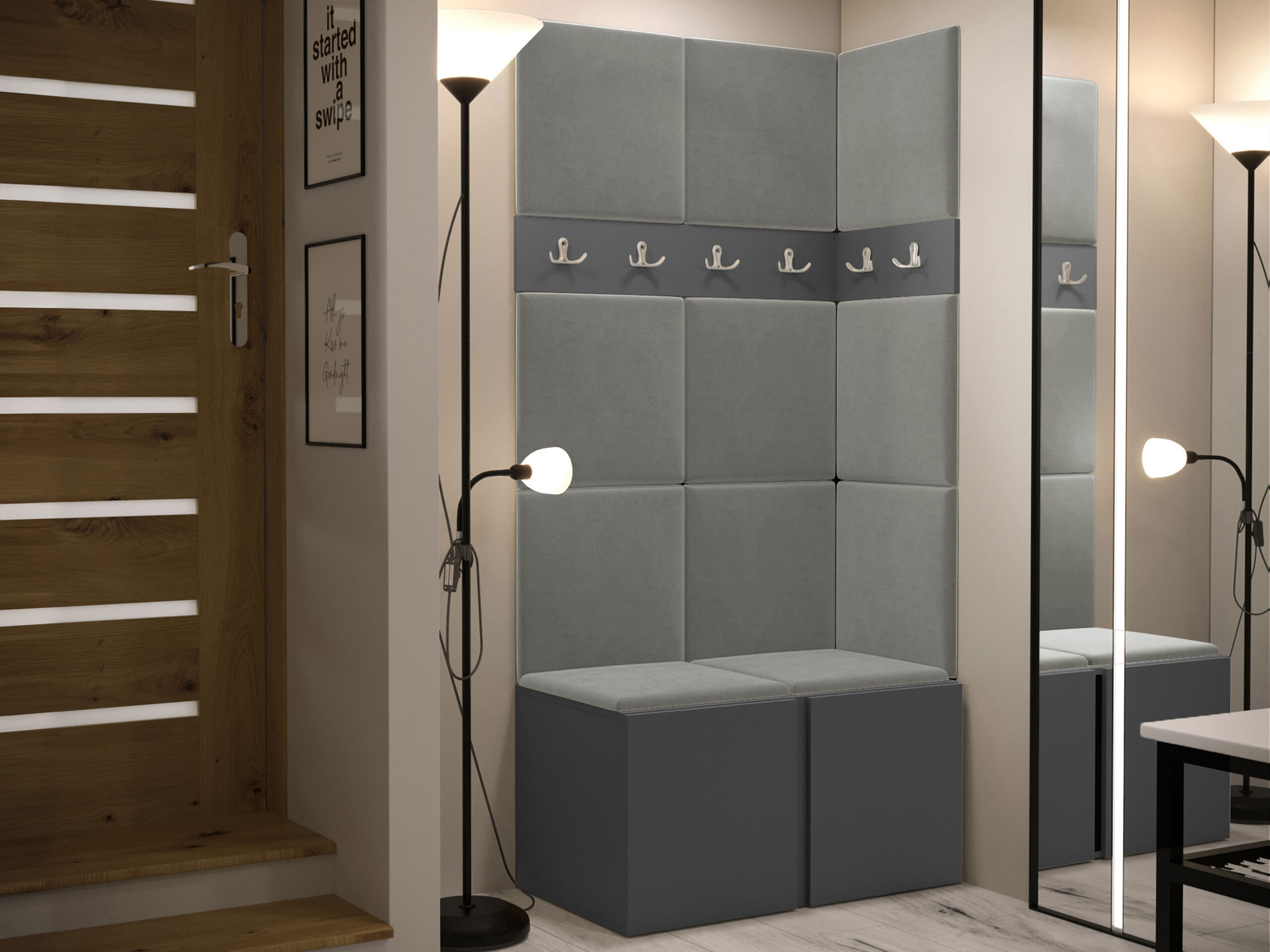 Meuble d'entrée Pinis I (Polo 894)