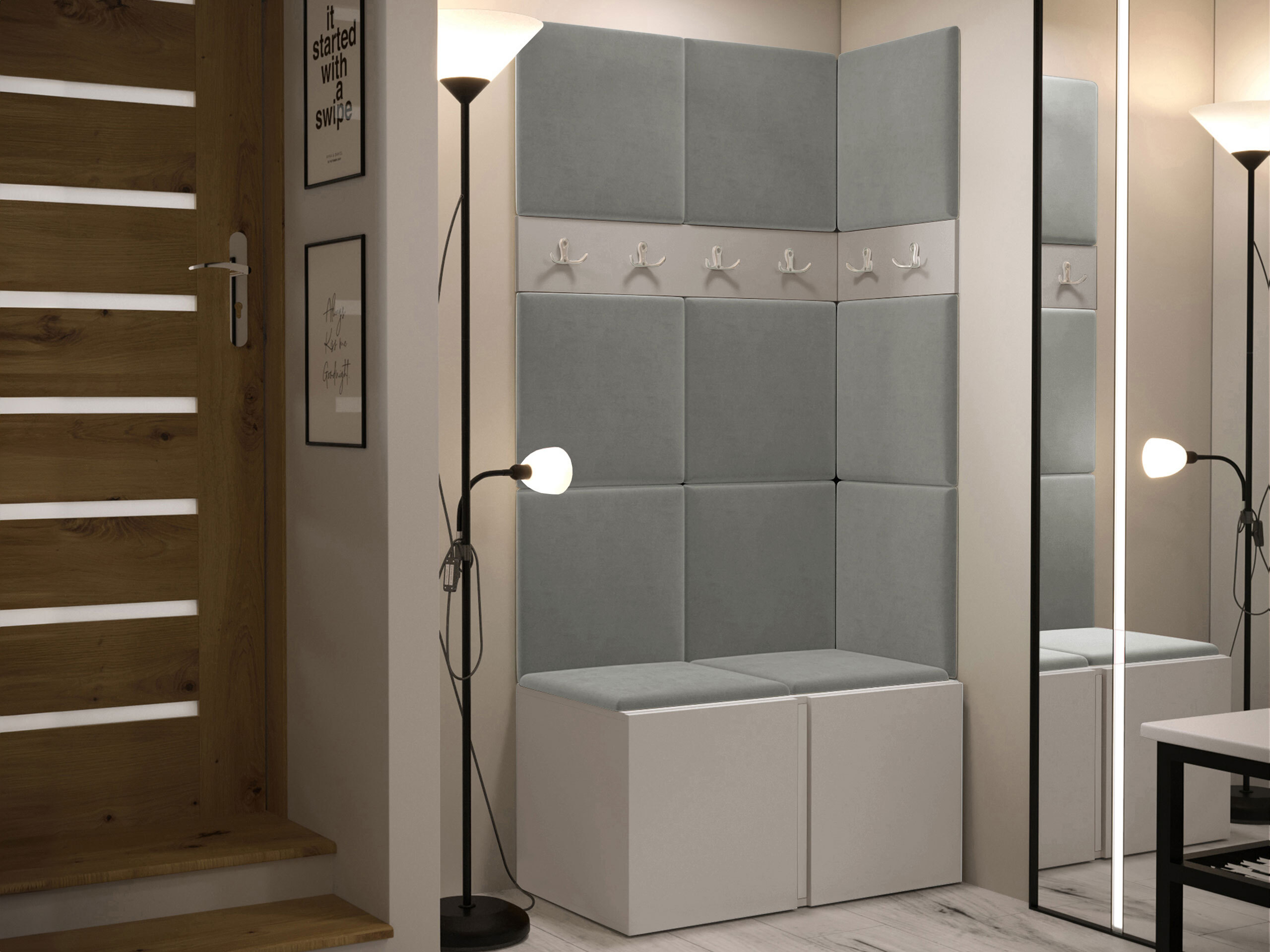 Meuble d'entrée Pinis I (Polo 894)