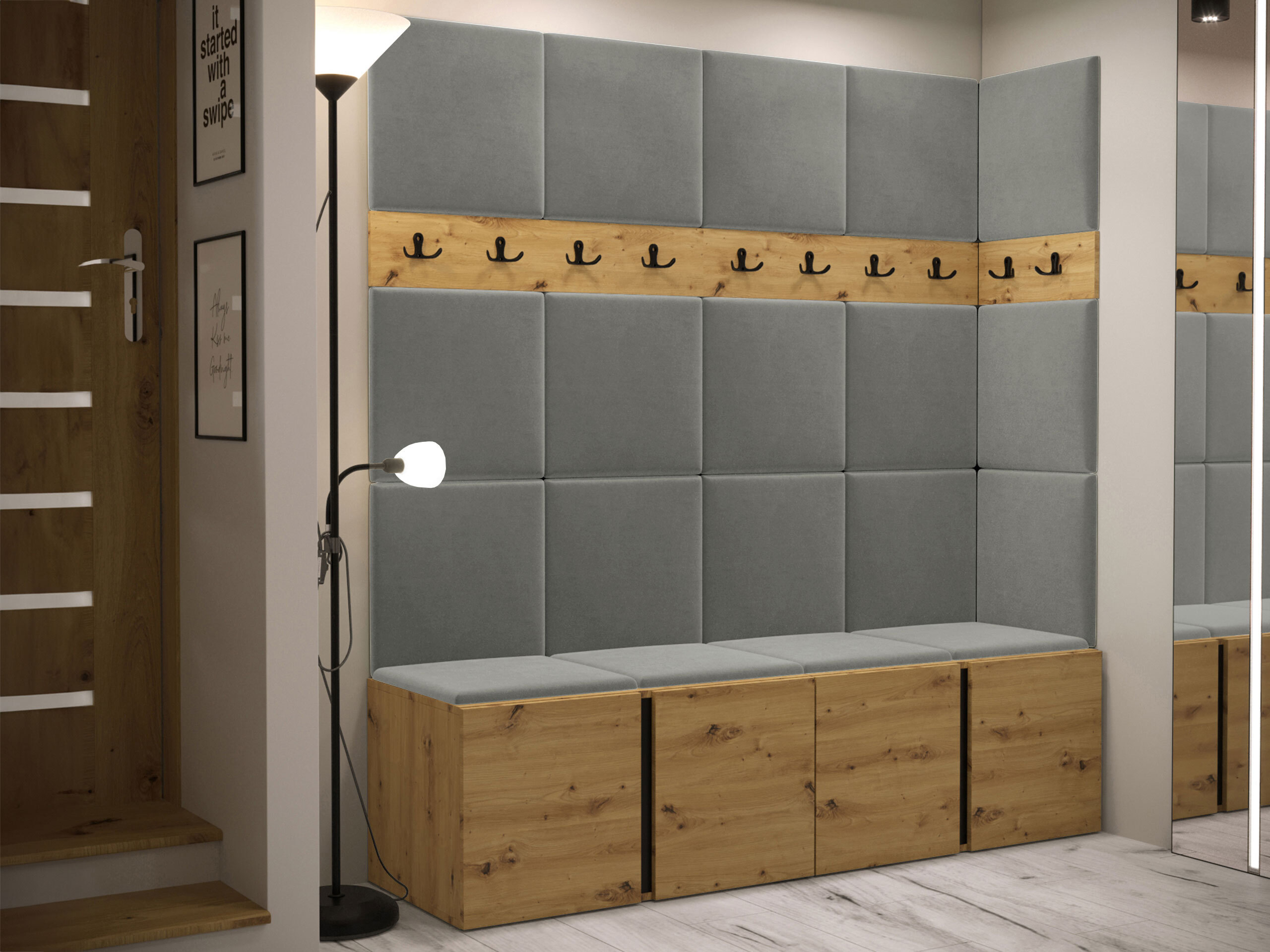 Meuble d'entrée Pinis II (Polo 894)
