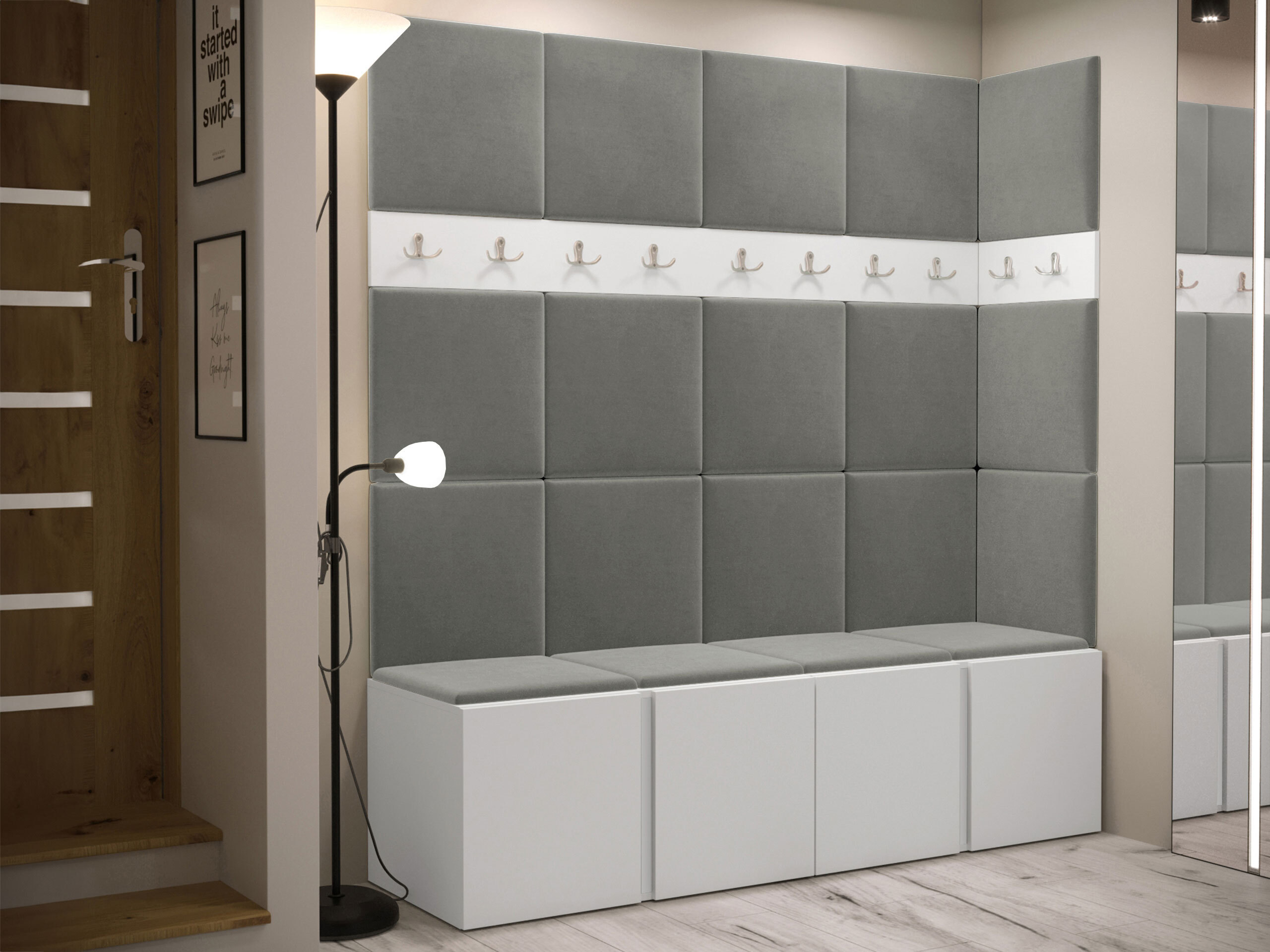 Meuble d'entrée Pinis II (Polo 894)