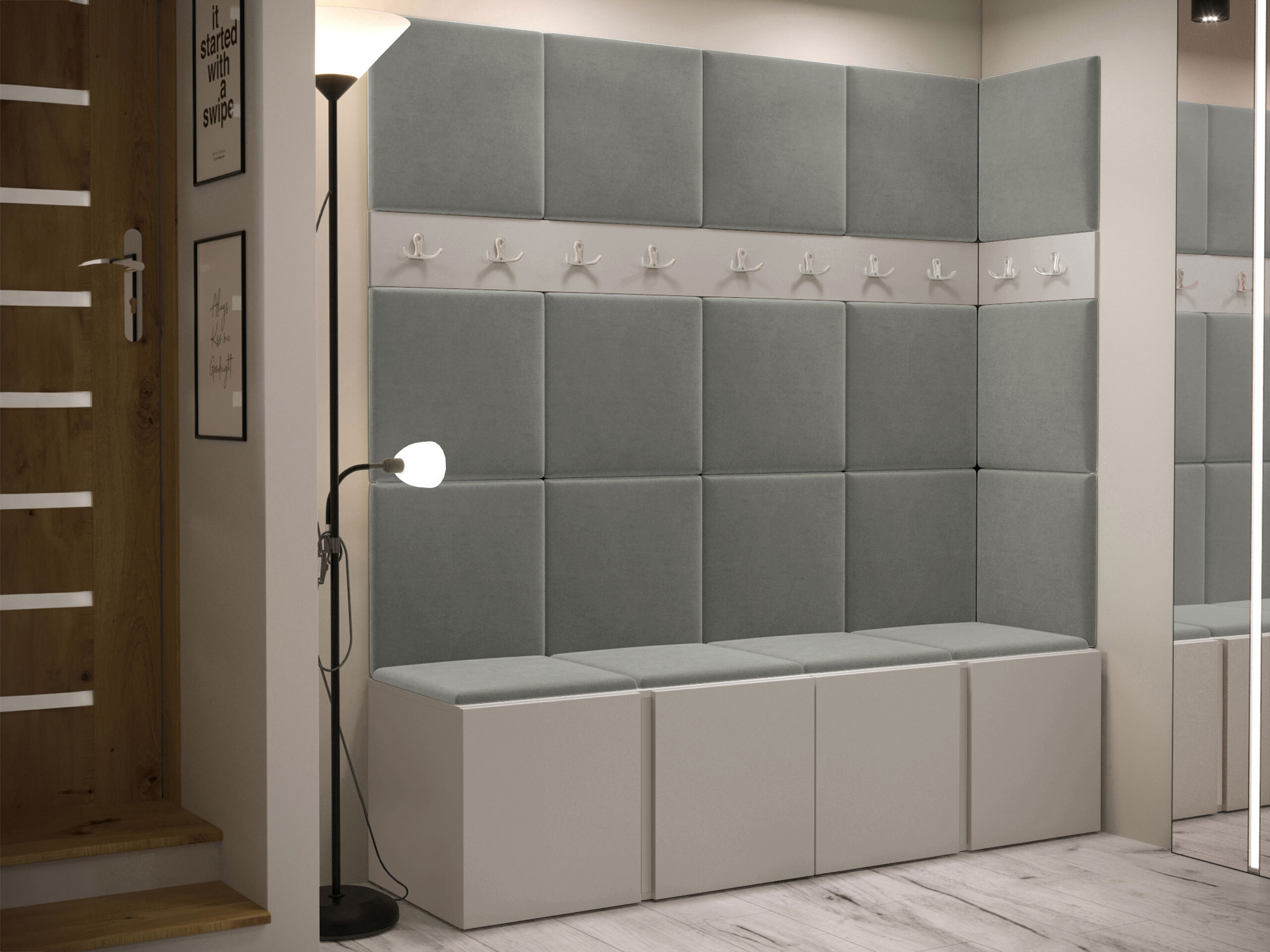 Meuble d'entrée Pinis II (Polo 894)
