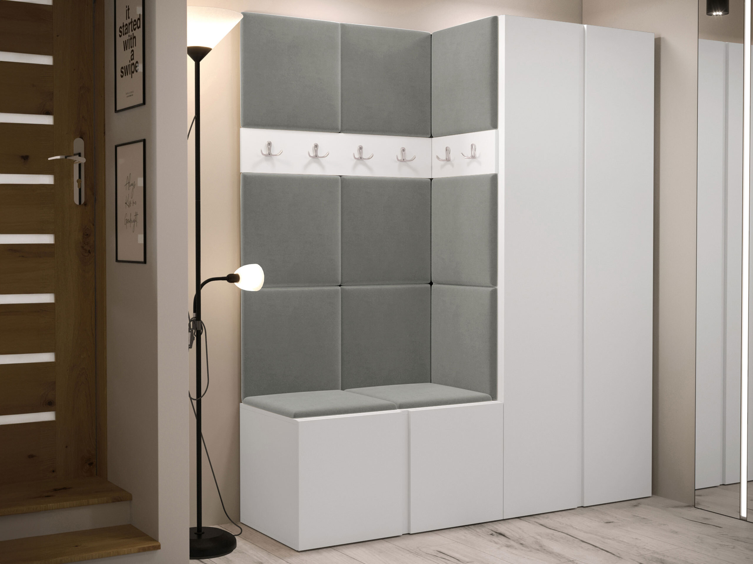 Meuble d'entrée Pinis III (Polo 894)