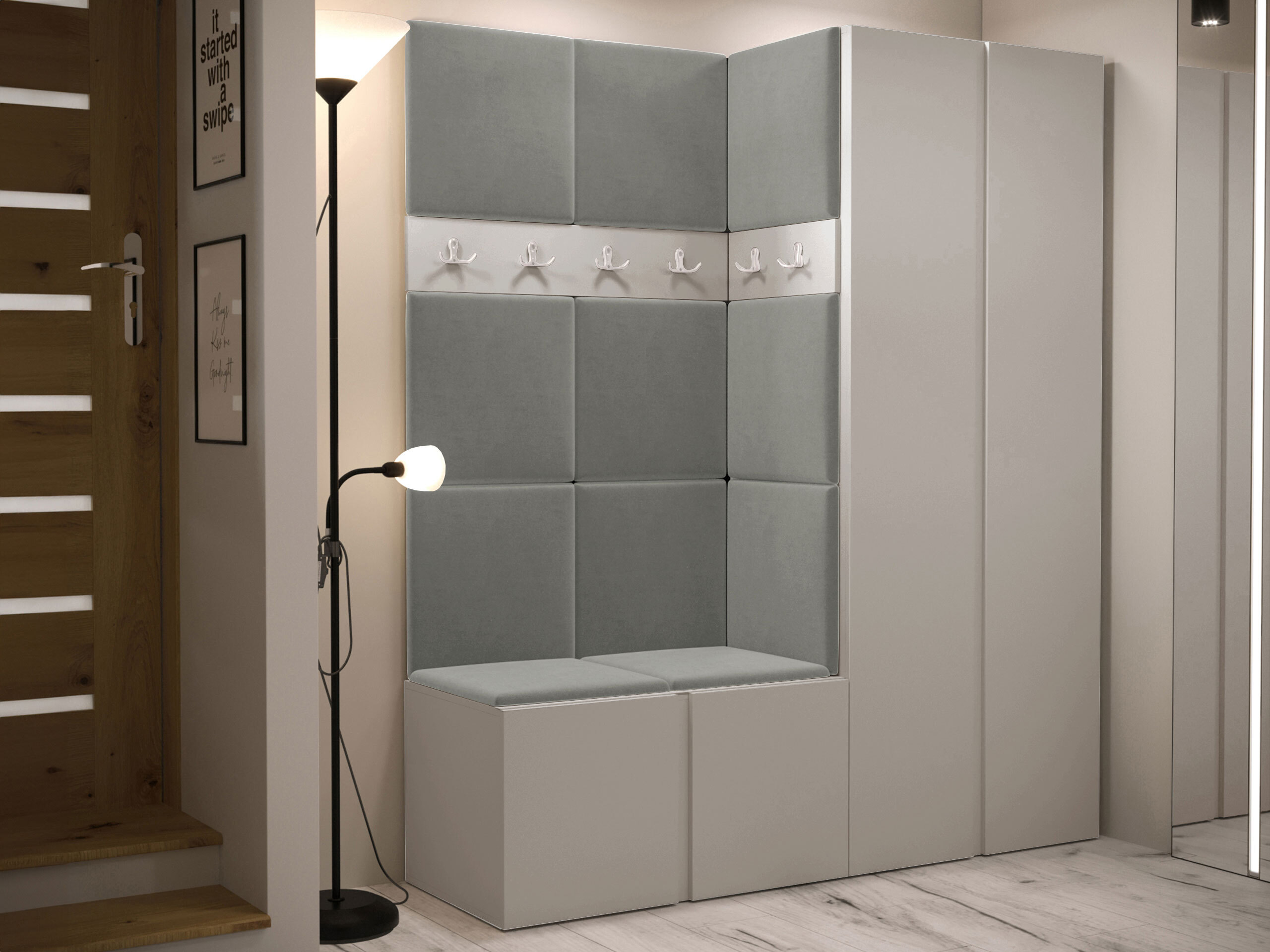 Meuble d'entrée Pinis III (Polo 894)