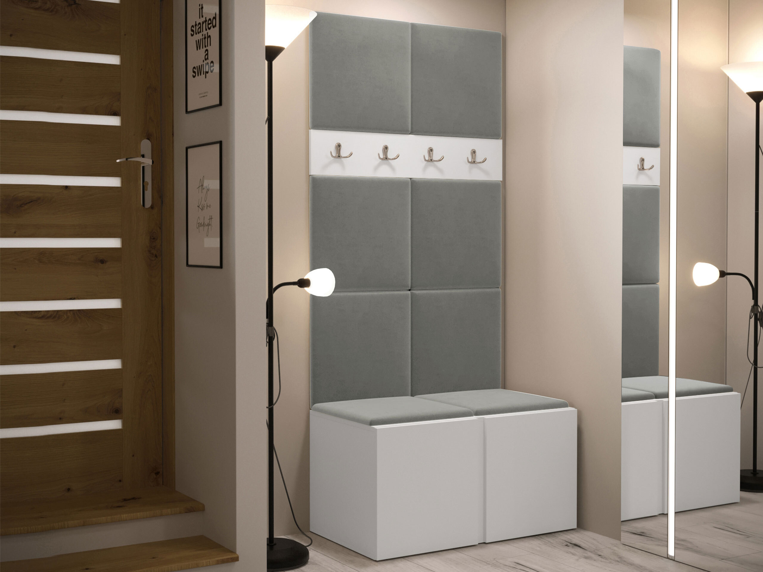 Meuble d'entrée Pinis IV (Polo 894)