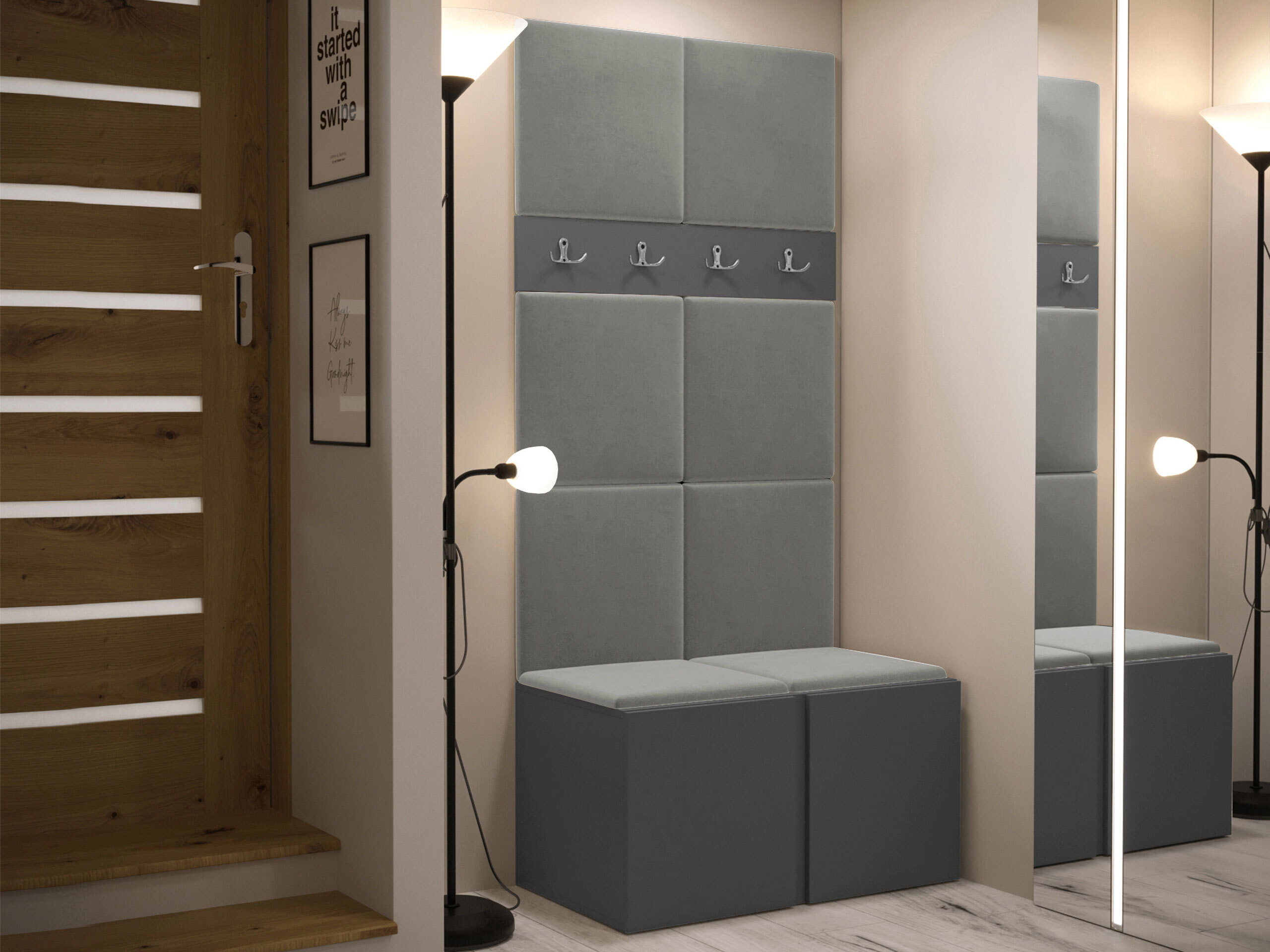 Meuble d'entrée Pinis IV (Polo 894)