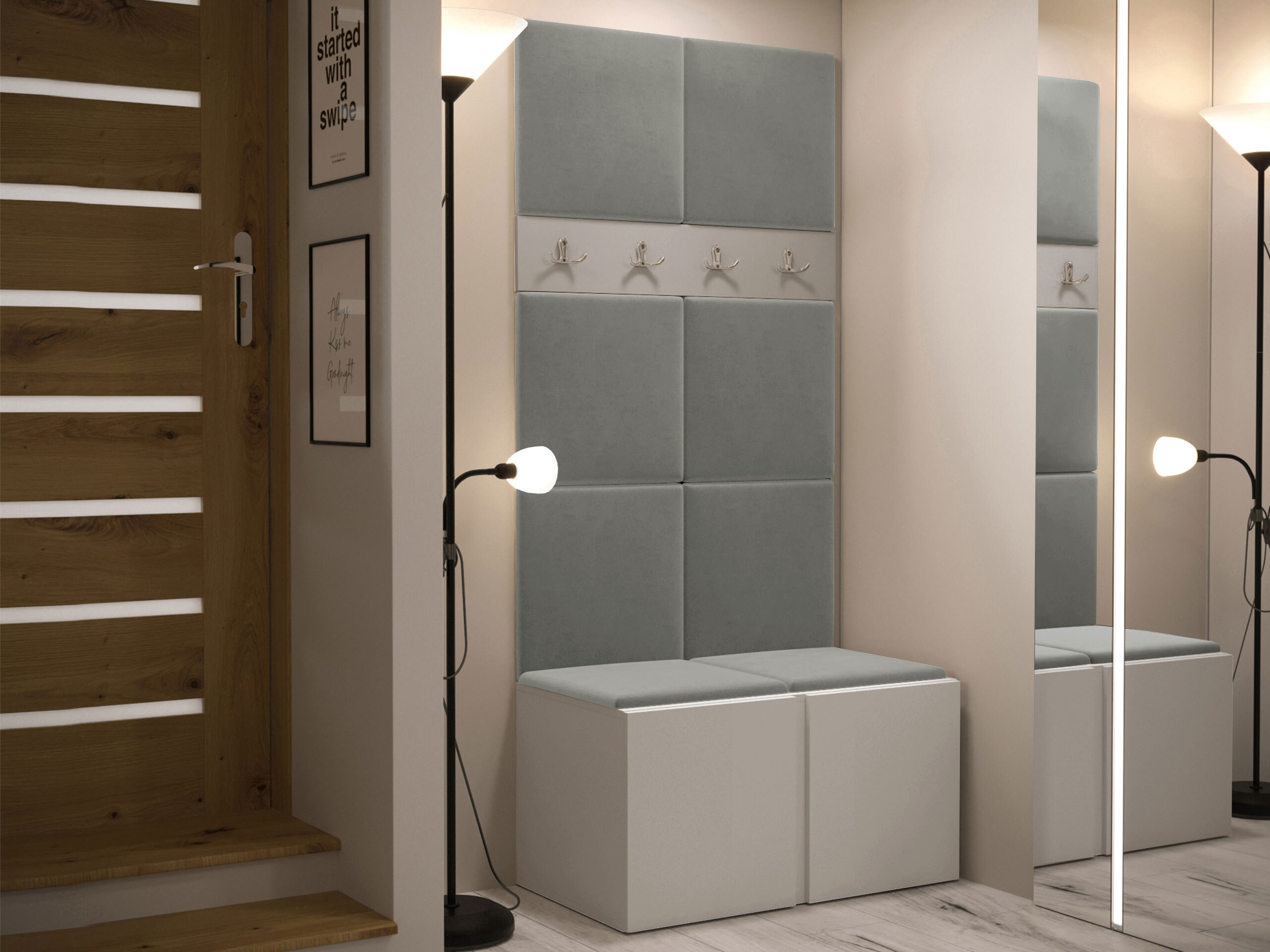 Meuble d'entrée Pinis IV (Polo 894)