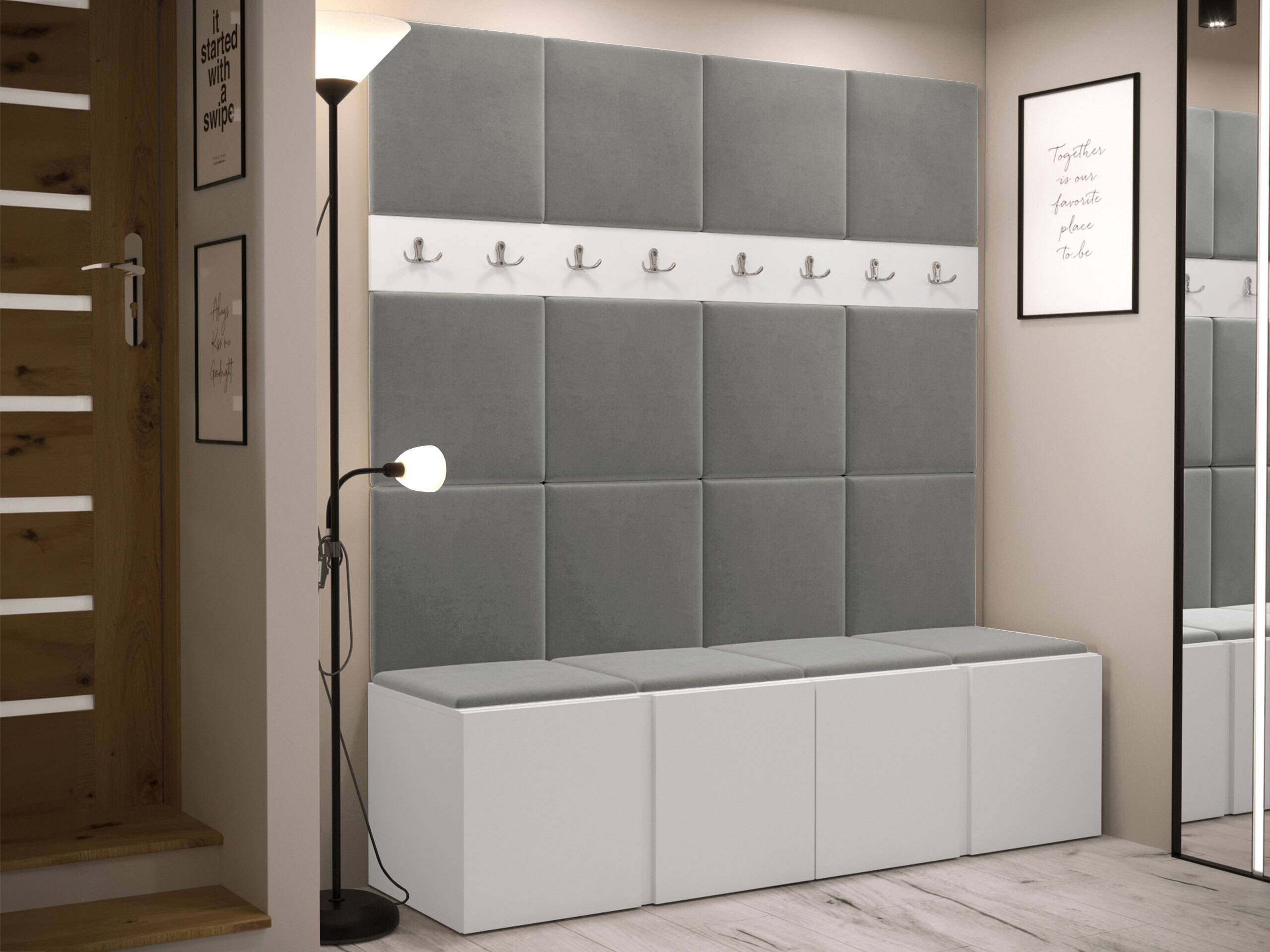 Meuble d'entrée Pinis V (Polo 894)