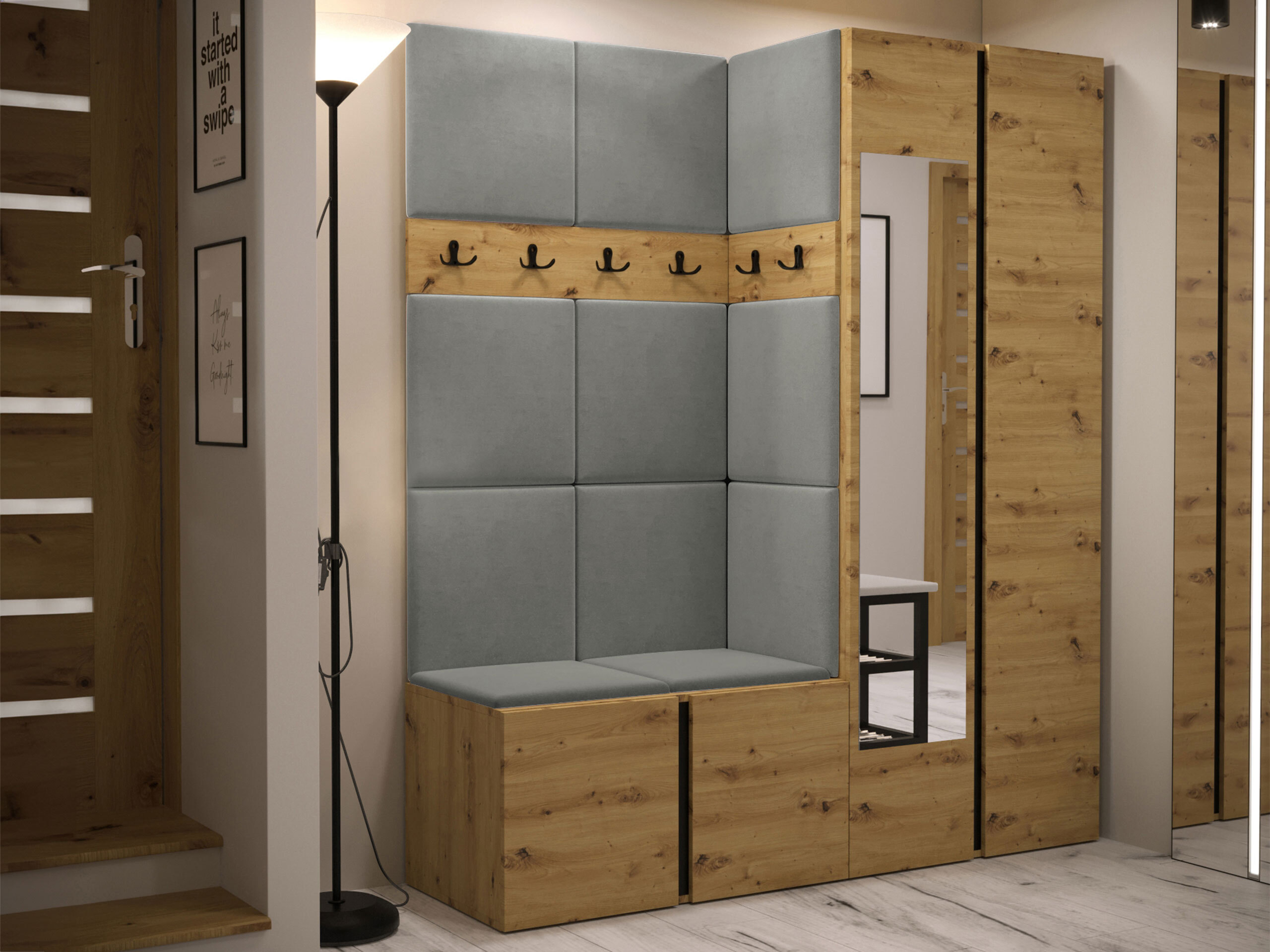 Meuble d'entrée Pinis X (Polo 894)
