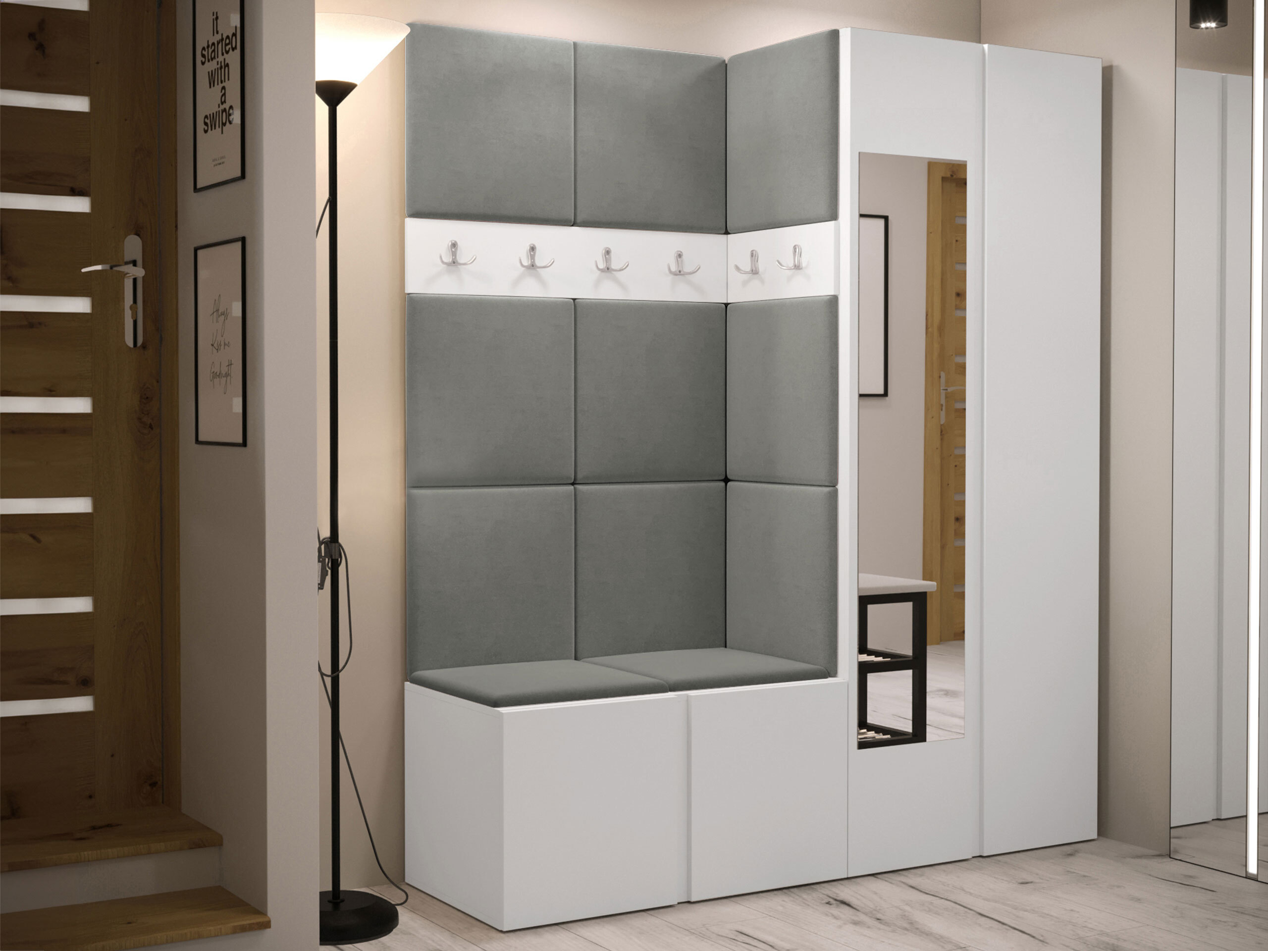Meuble d'entrée Pinis X (Polo 894)