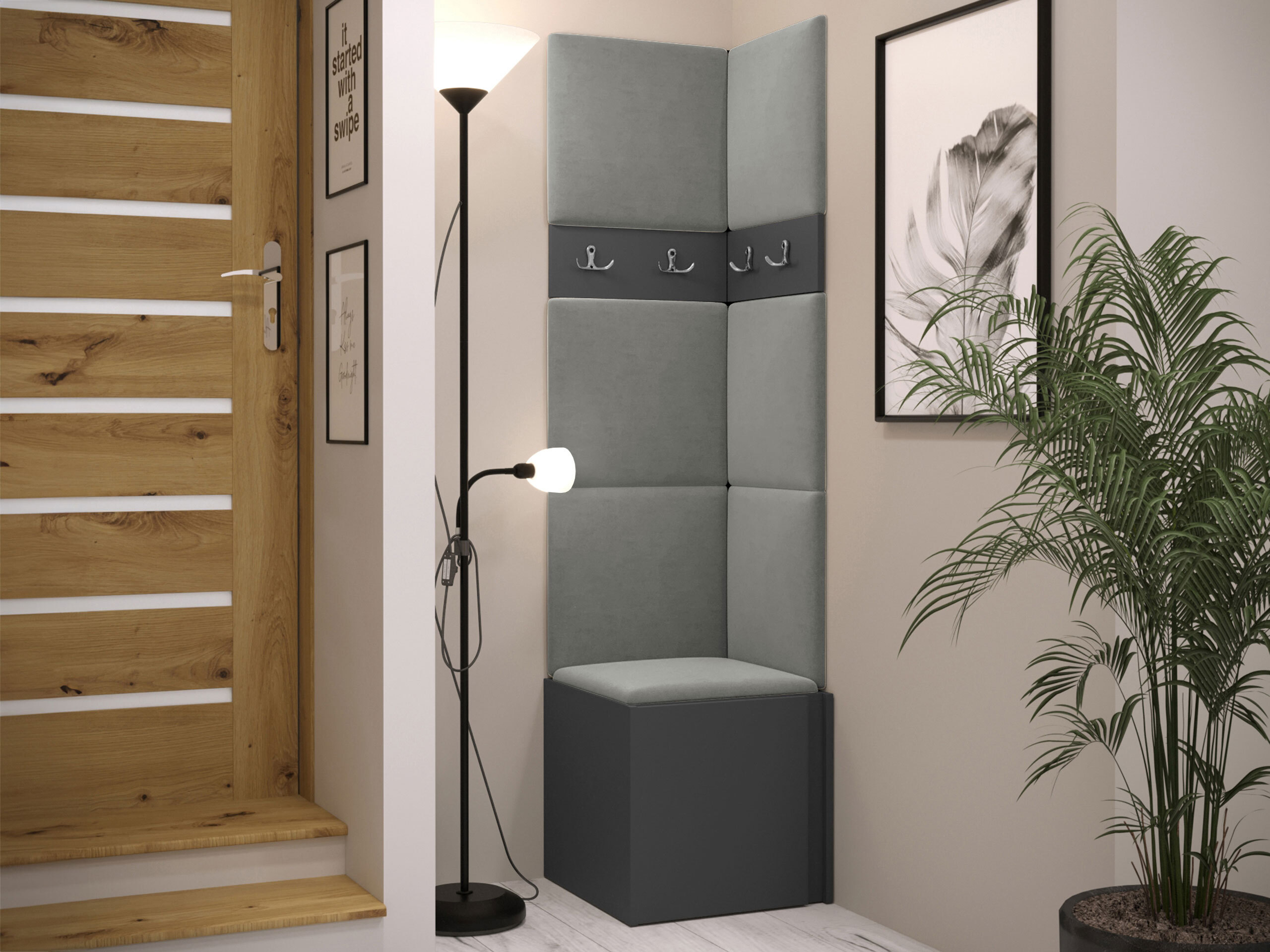 Meuble d'entrée Pinis XXI (Polo 894)