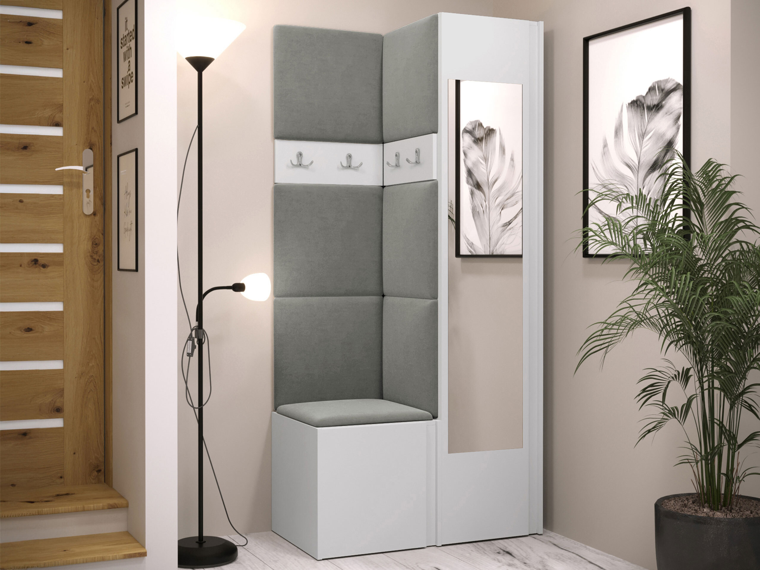 Meuble d'entrée Pinis XXV (Polo 894)