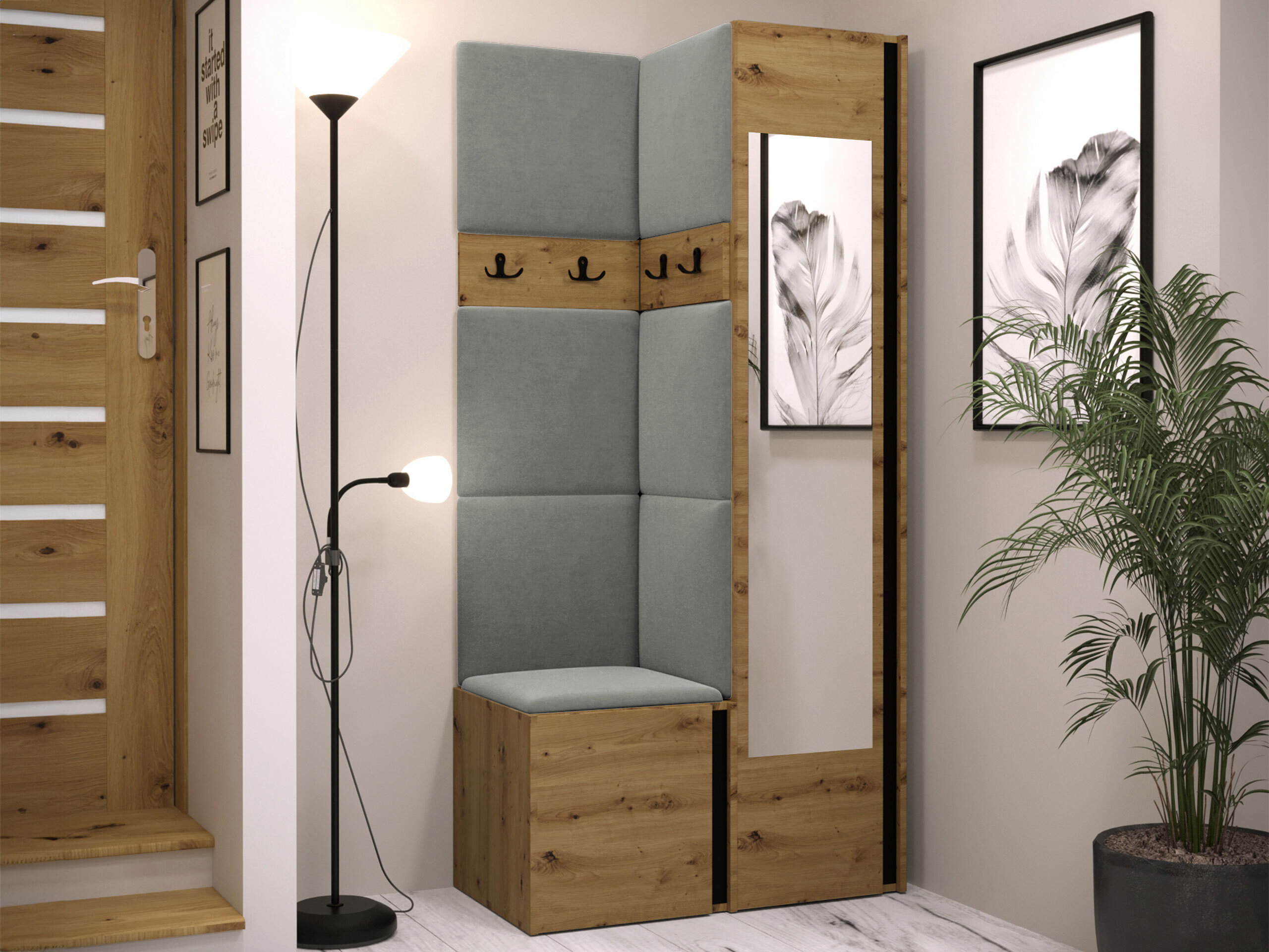 Meuble d'entrée Pinis XXV (Polo 894)