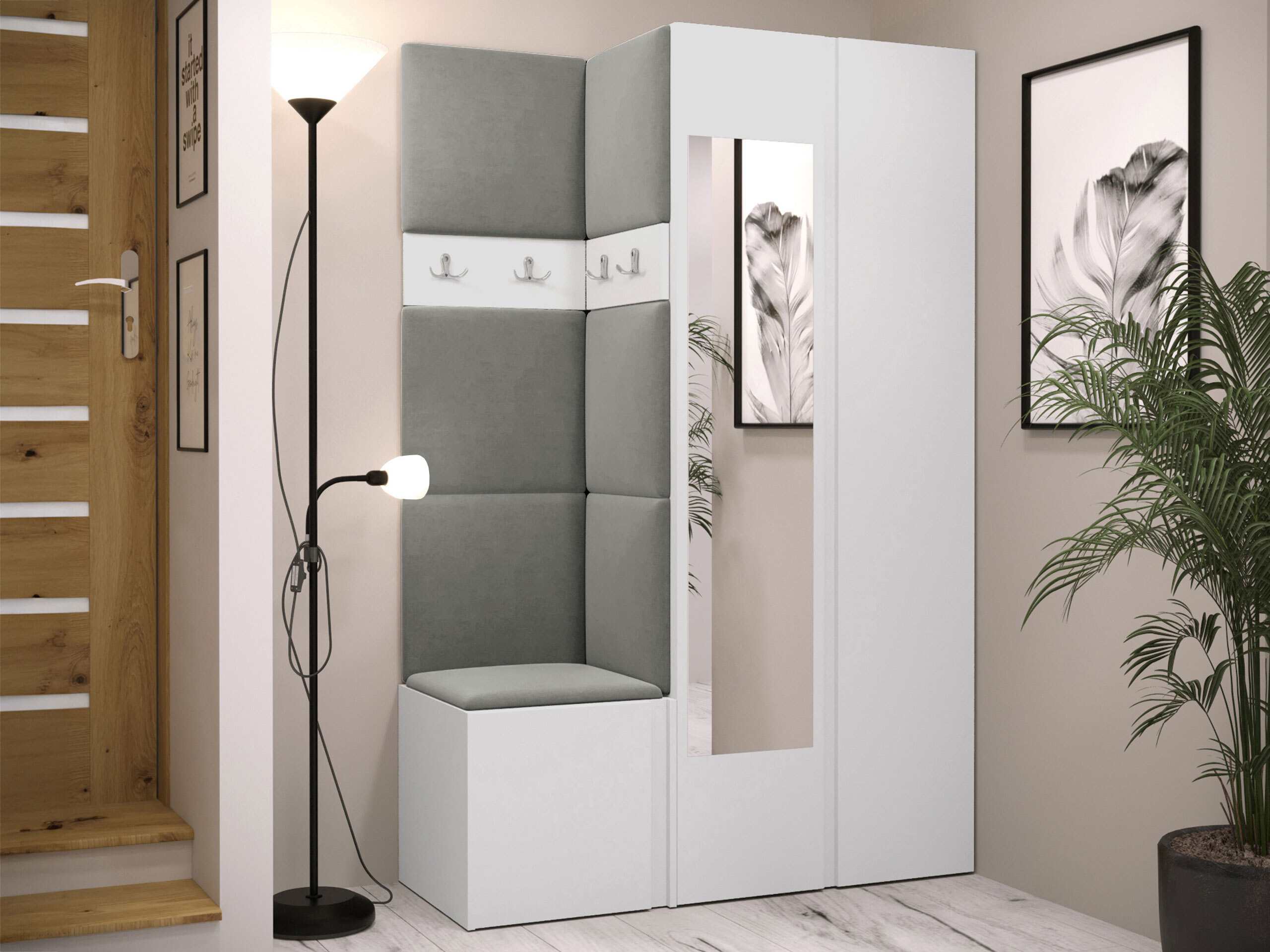 Meuble d'entrée Pinis XXVI (Polo 894)
