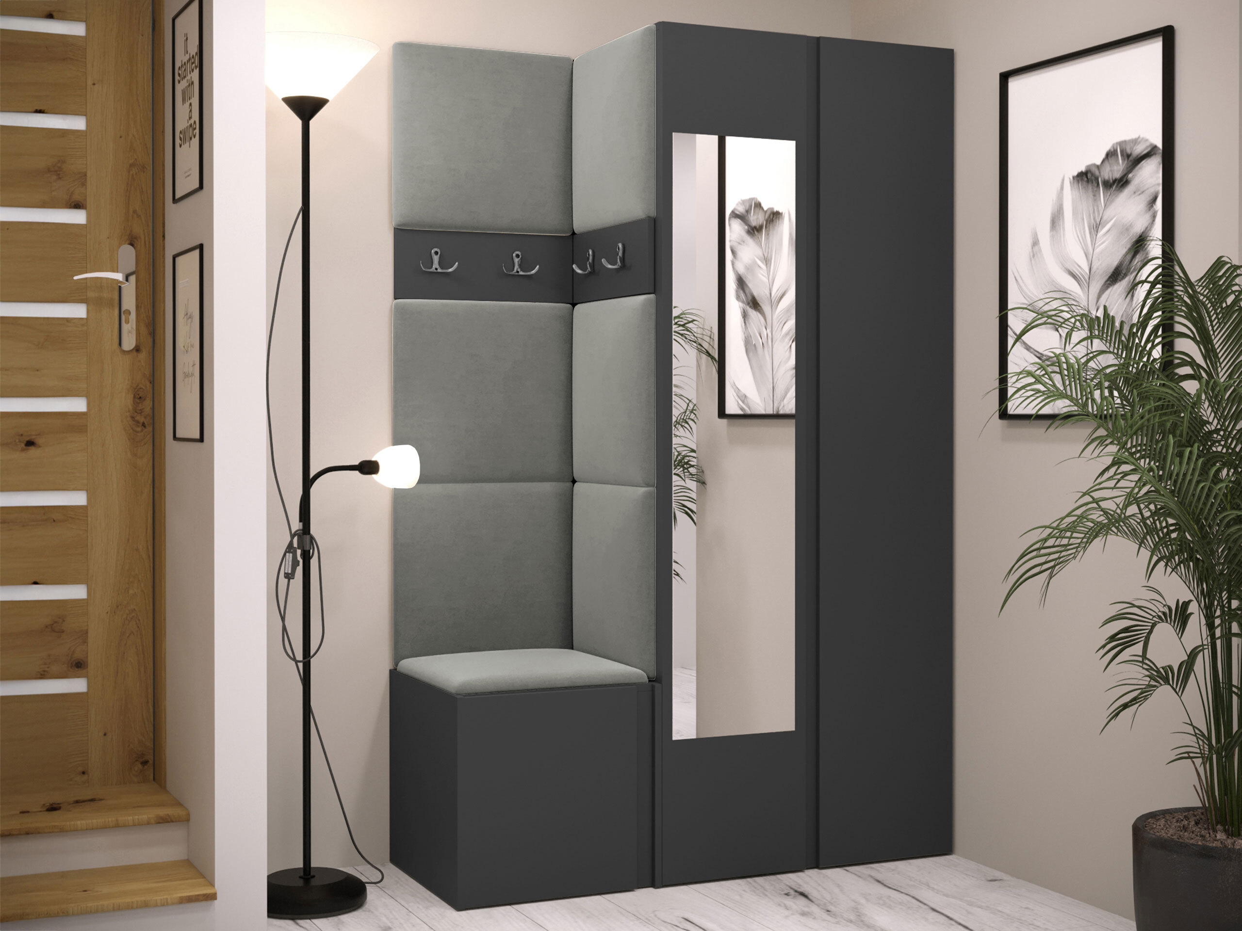 Meuble d'entrée Pinis XXVI (Polo 894)