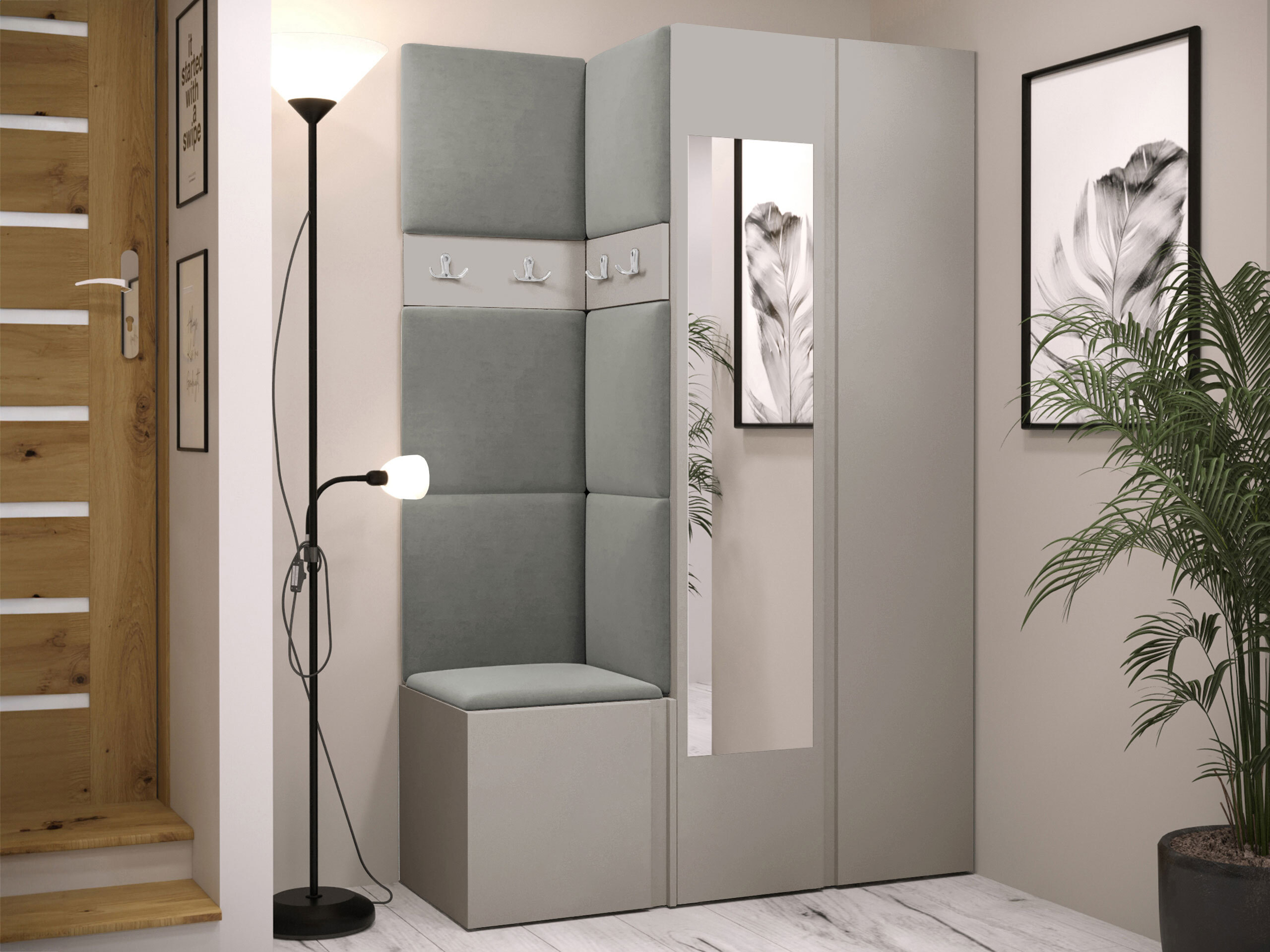 Meuble d'entrée Pinis XXVI (Polo 894)