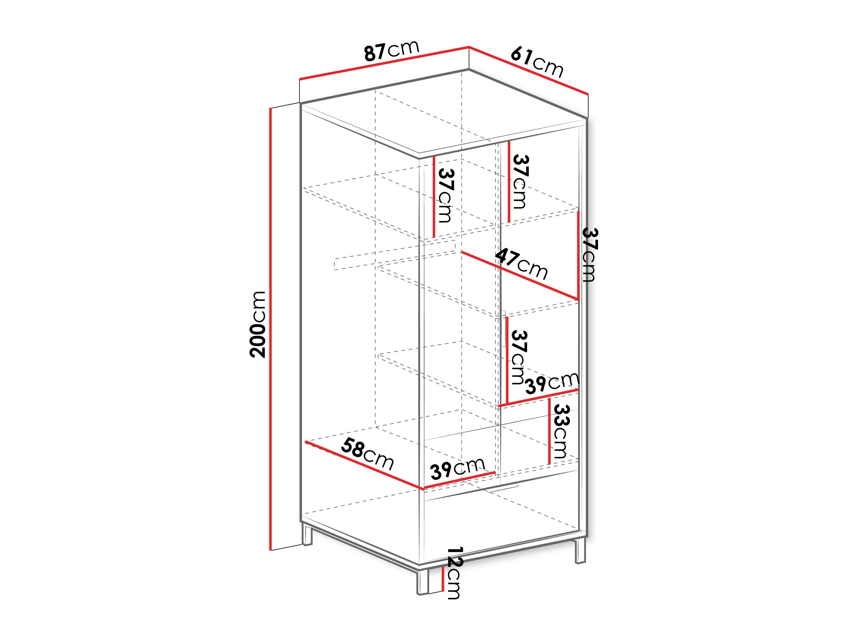 Armoire Lorsali 100