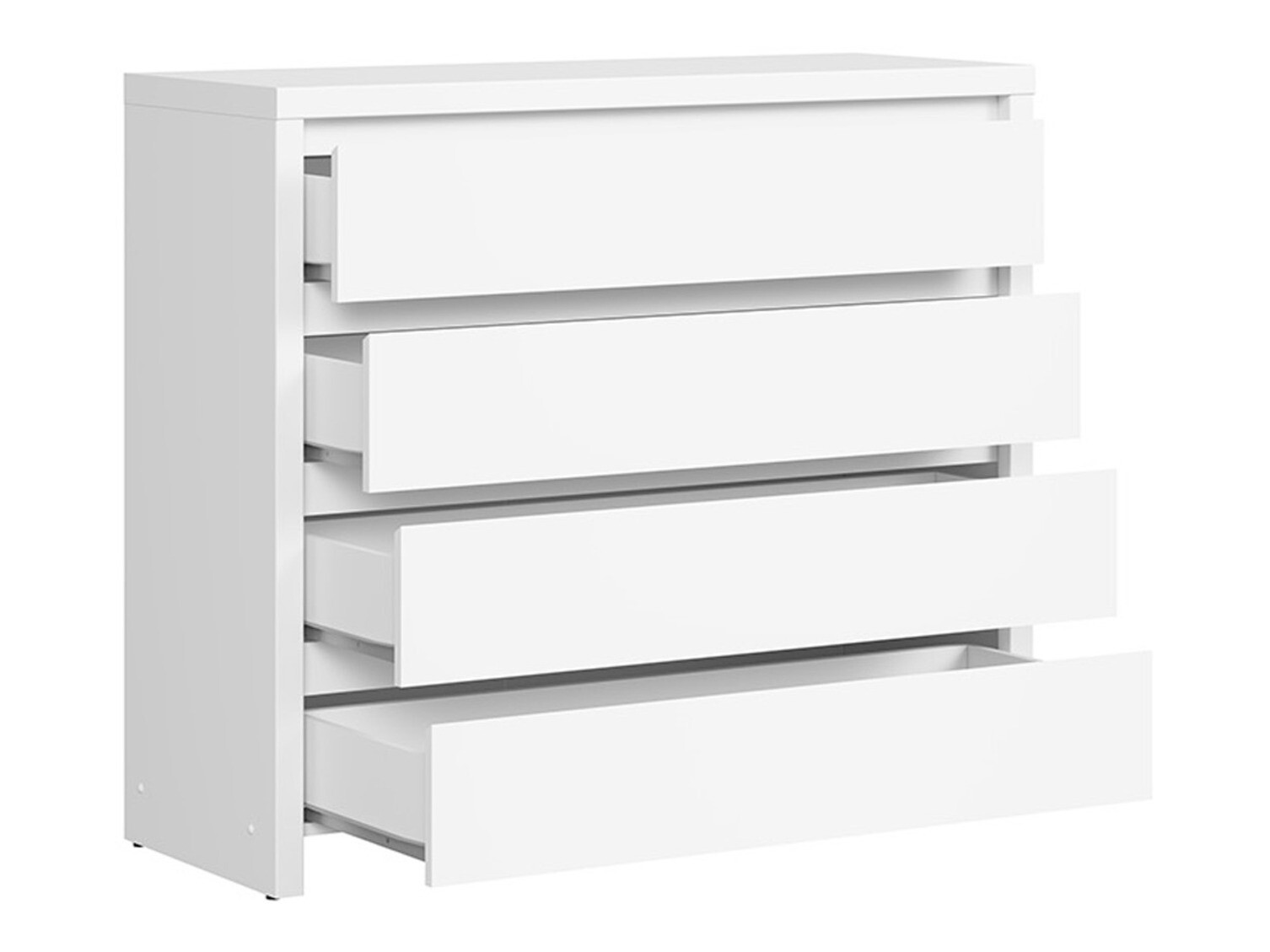 Commode Nolroma 105 (Blanc)