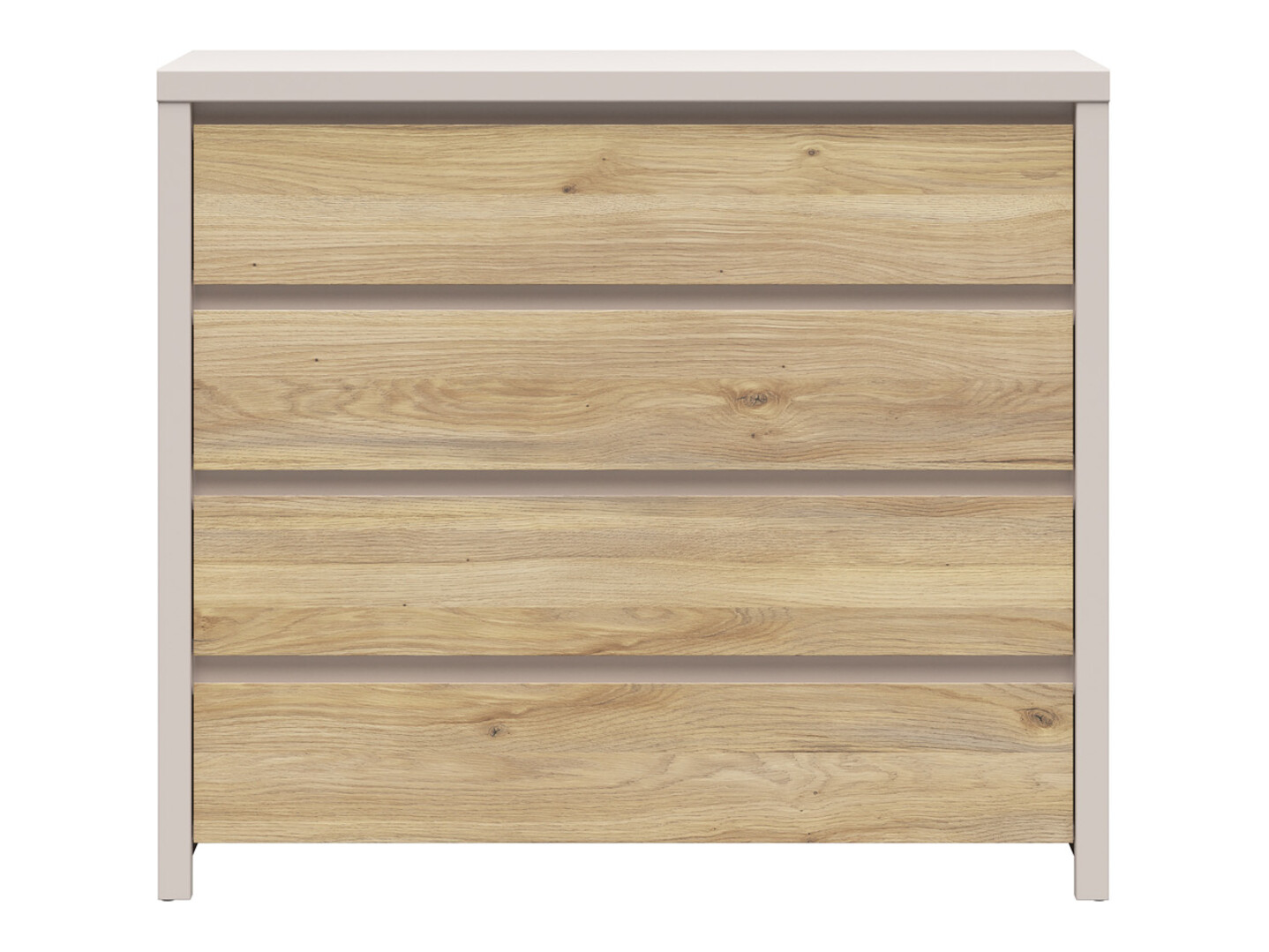 Commode Nolroma 105 (Cachemire + Chêne)