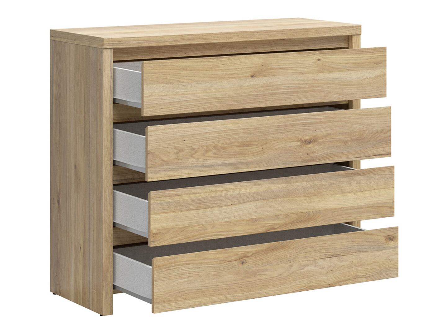 Commode Nolroma 105 (Chêne)