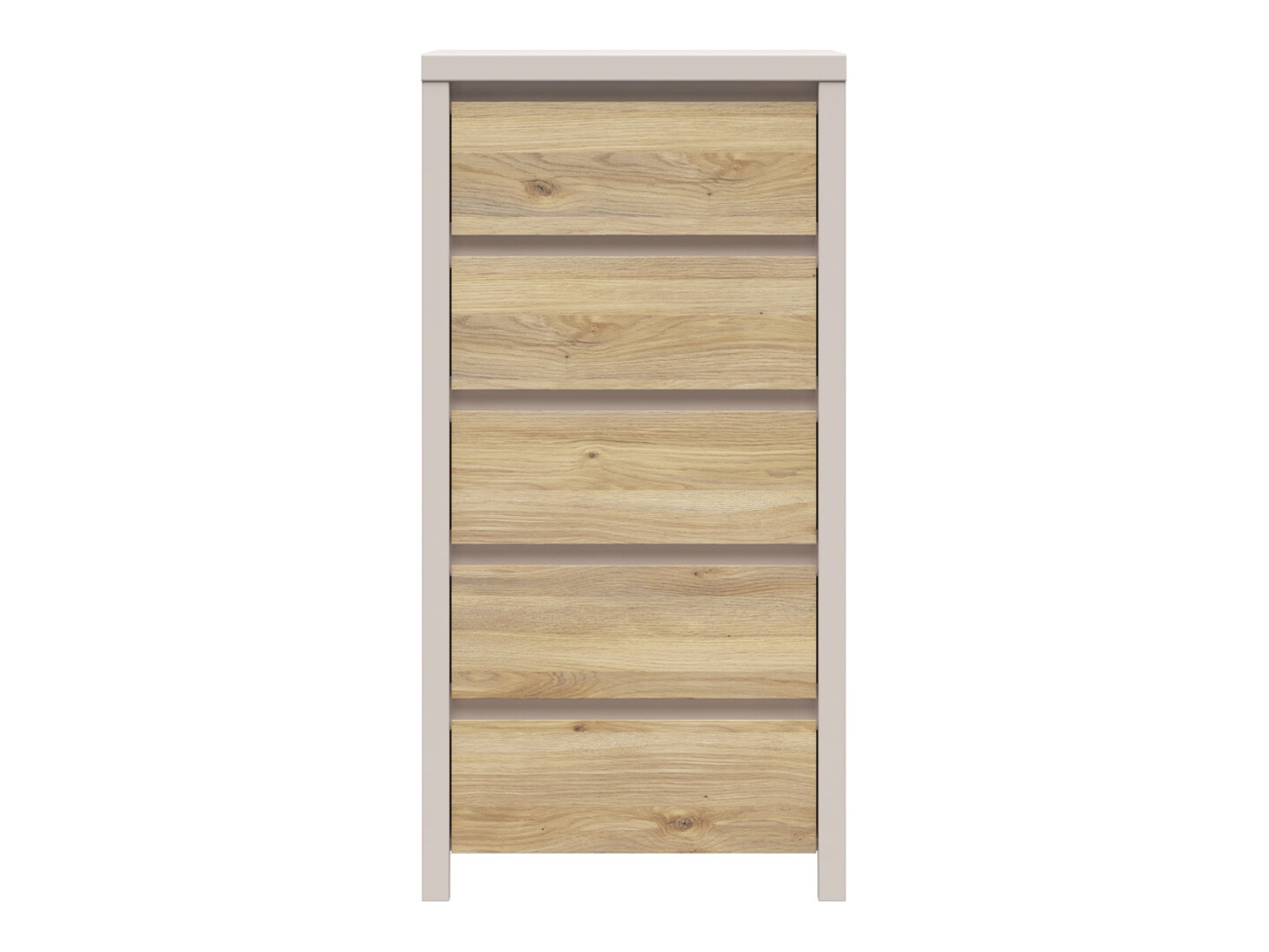 Commode Nolroma 106 (Cachemire + Chêne)