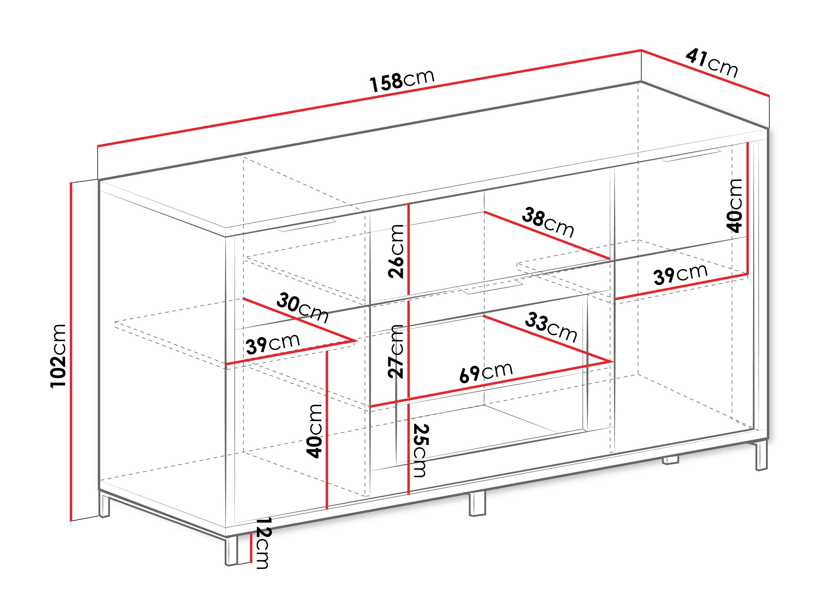 Buffet Lorsali 103