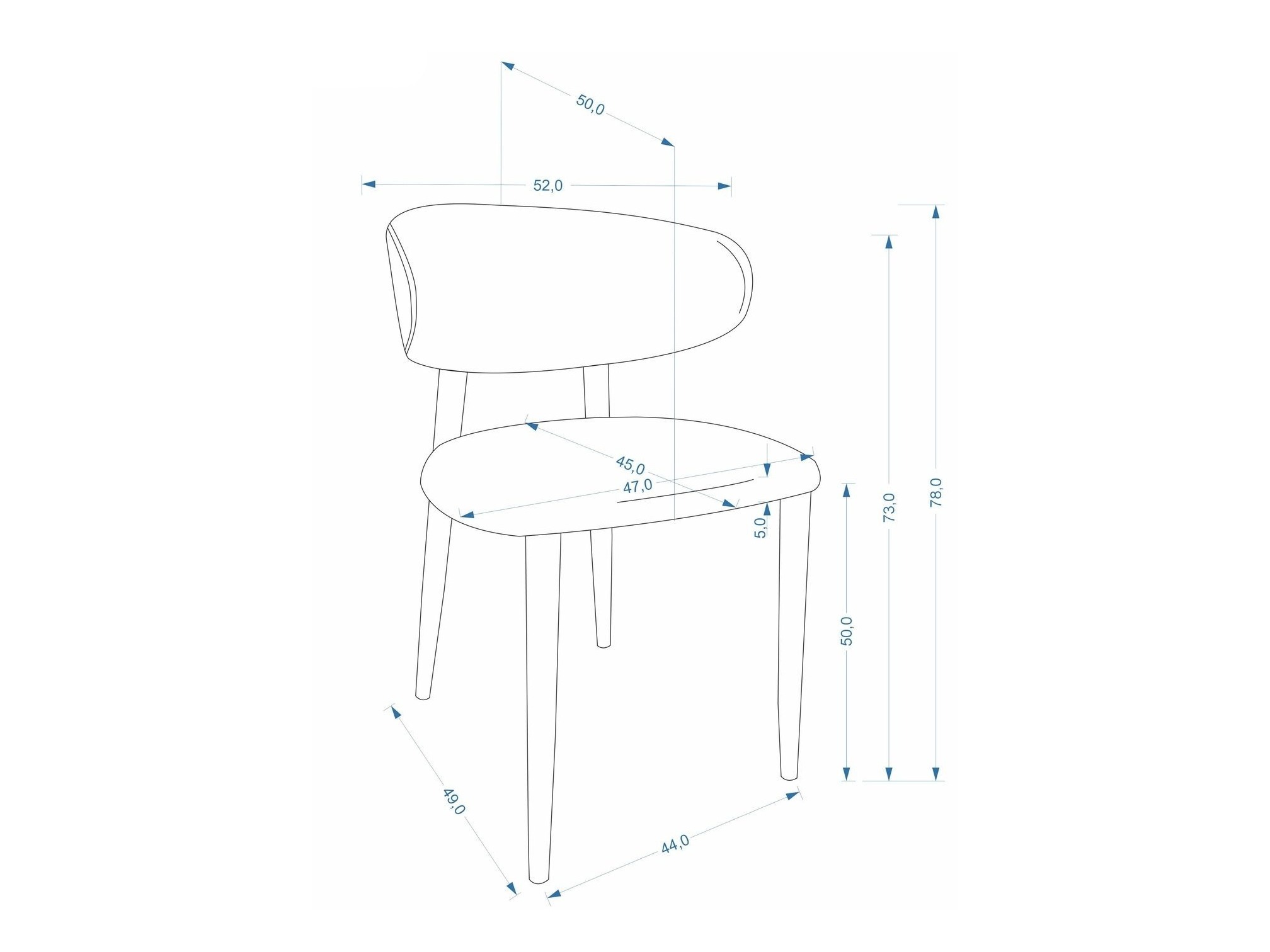 Chaise Houston 2217