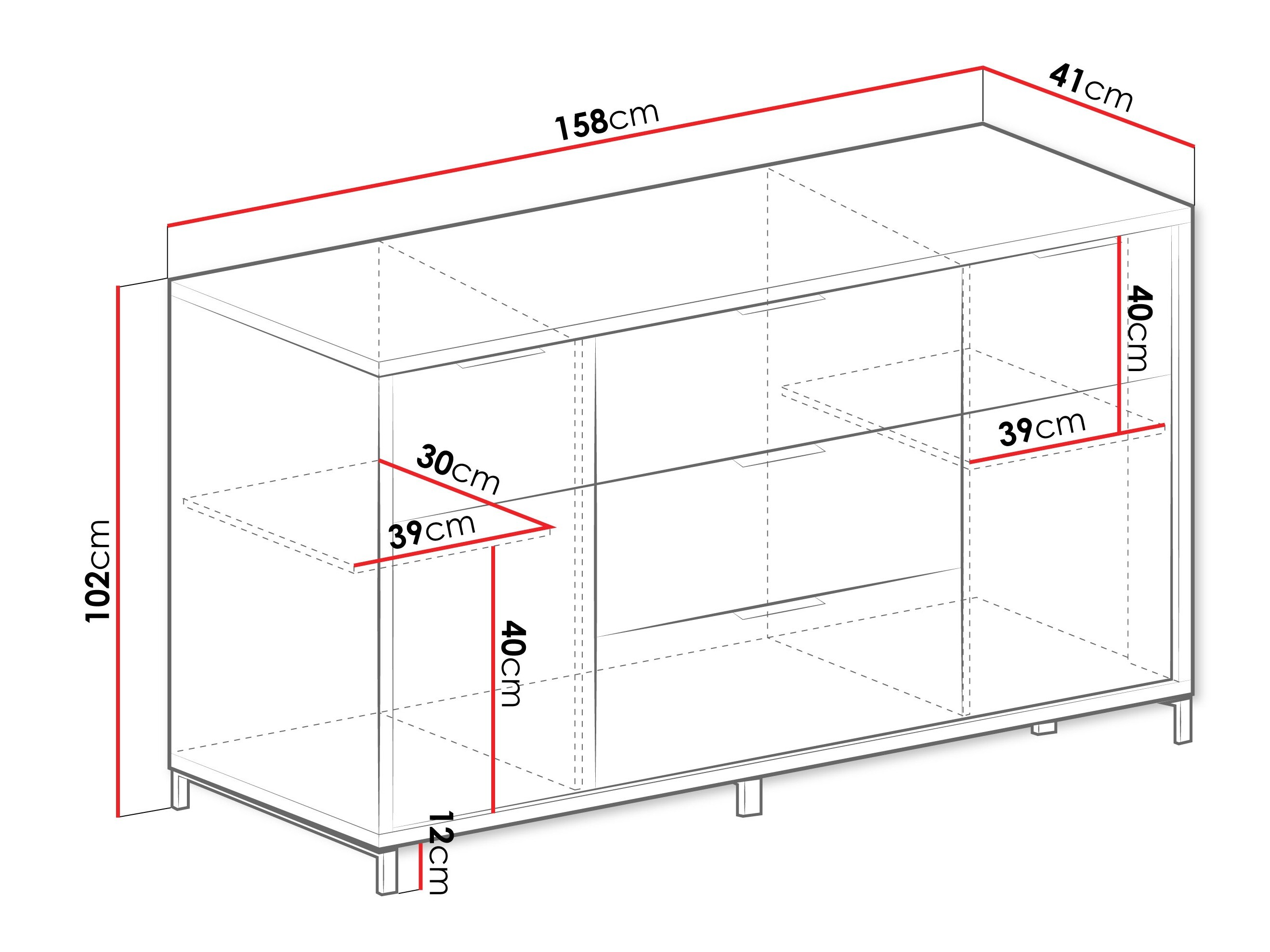 Commode Lorsali 102