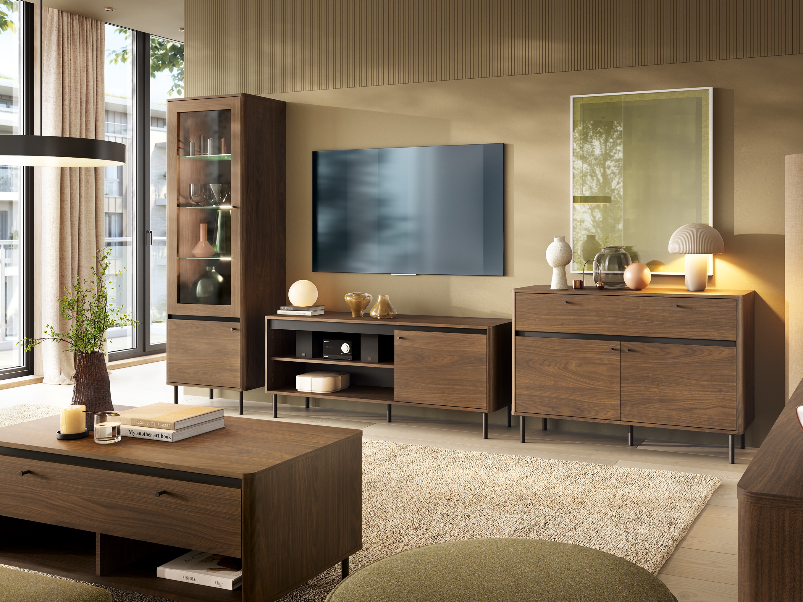 Meuble TV Veldali 104