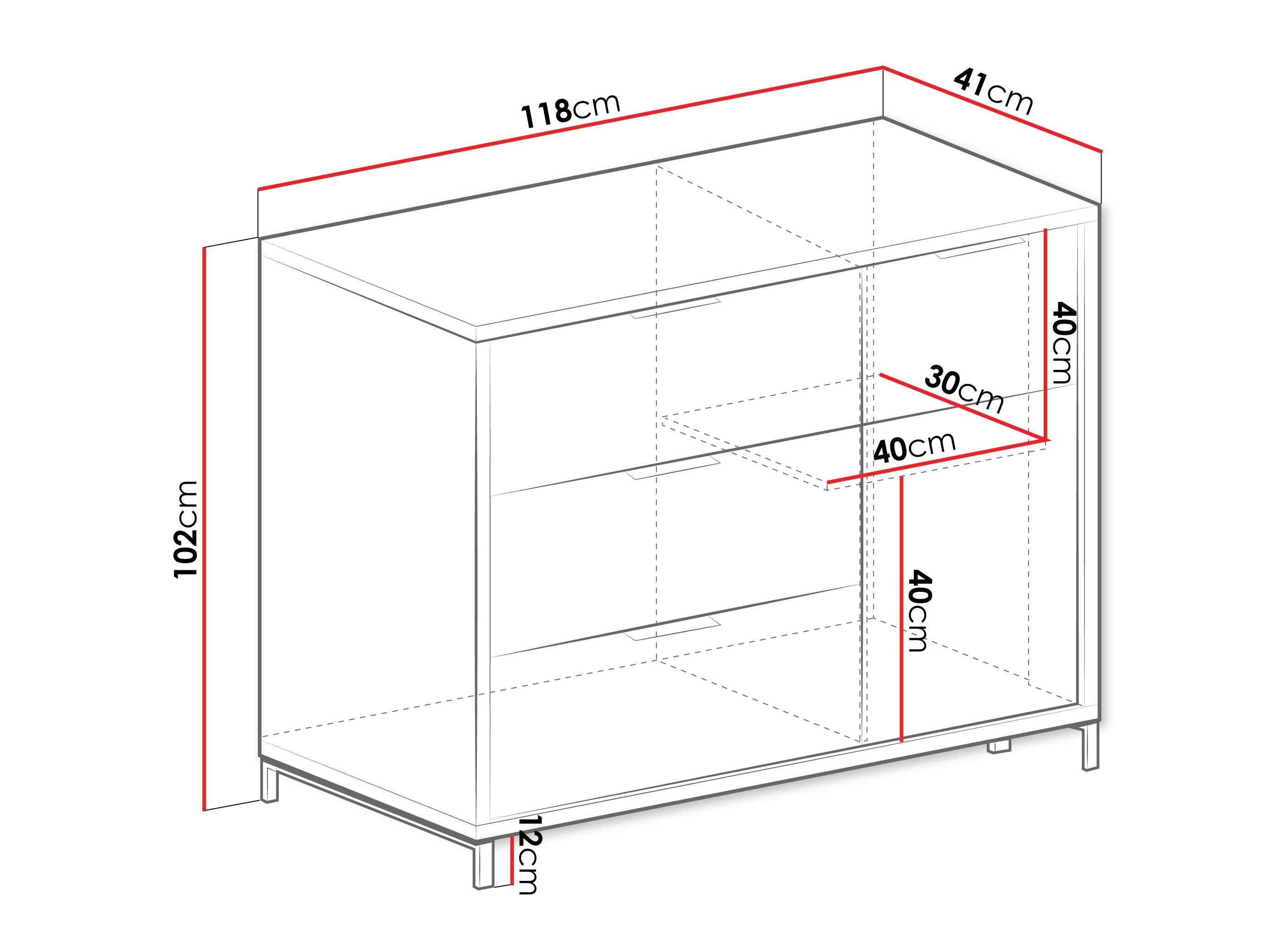 Commode Lorsali 104