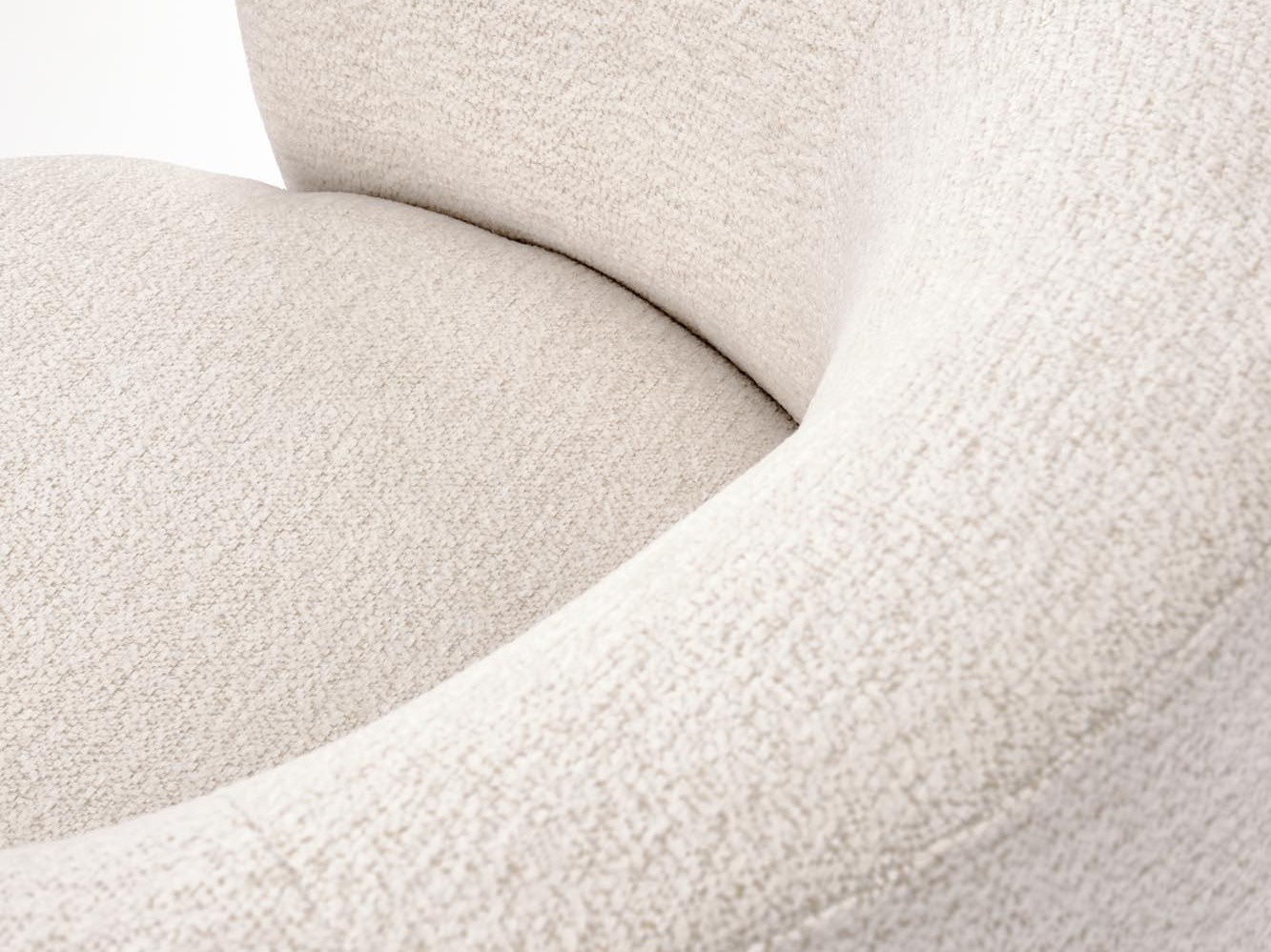 Fauteuil Houston 2092 (Crème)
