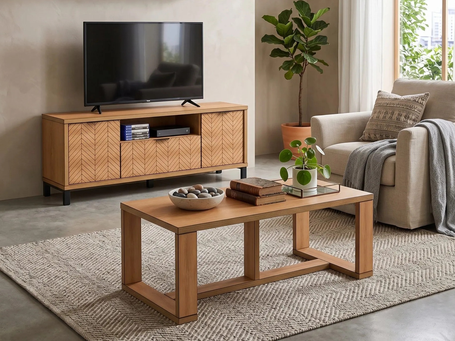 Meuble TV Lorsali 105