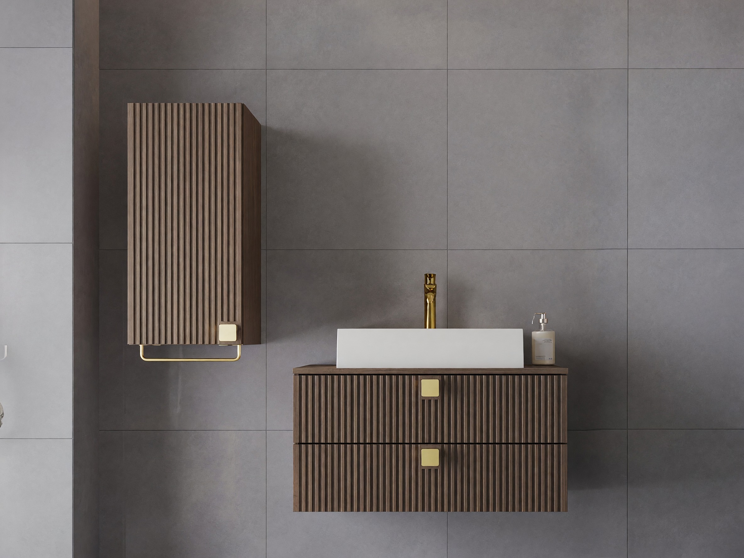Ensemble de salle de bain Gratal IV