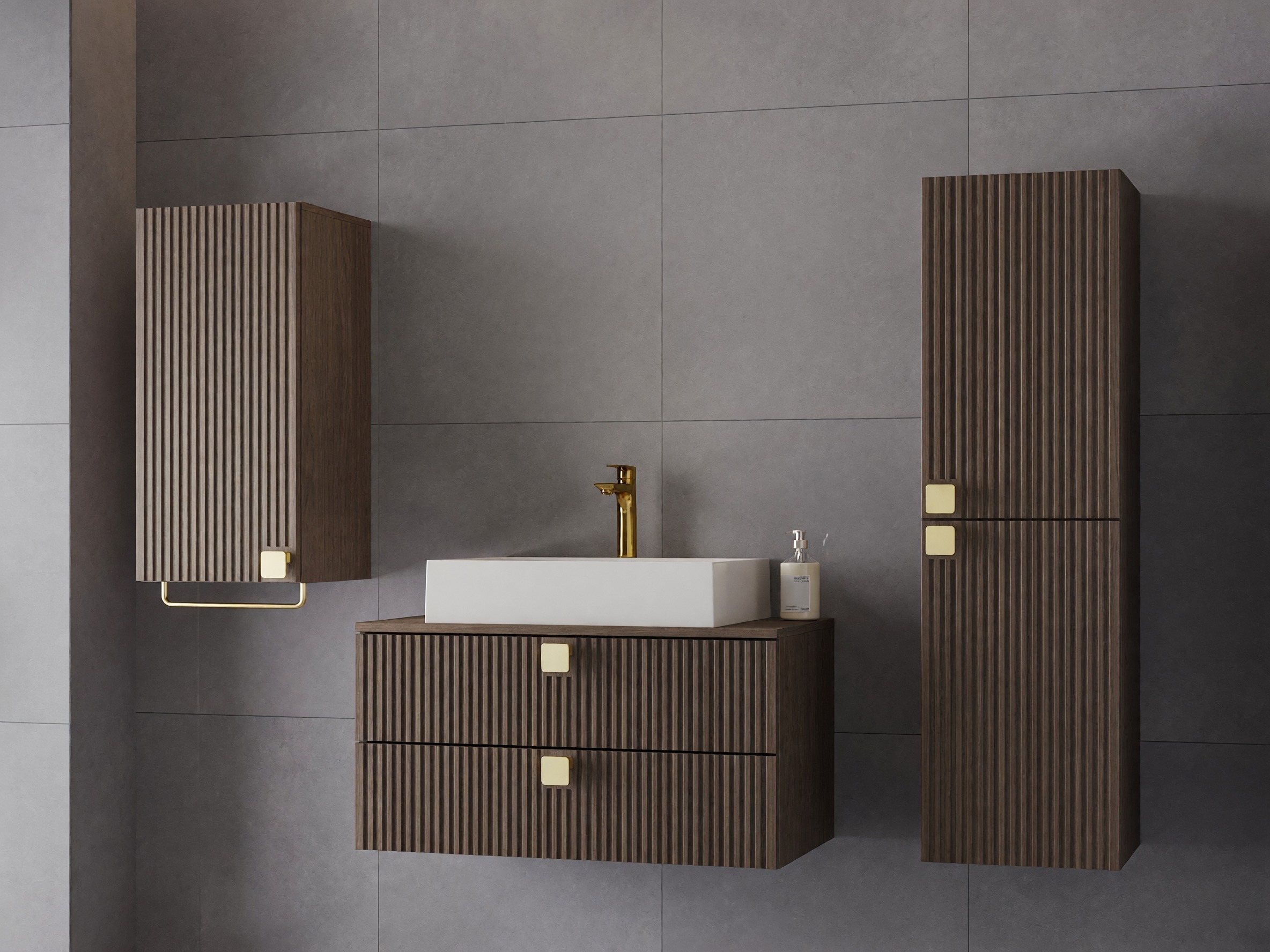 Ensemble de salle de bain Gratal I