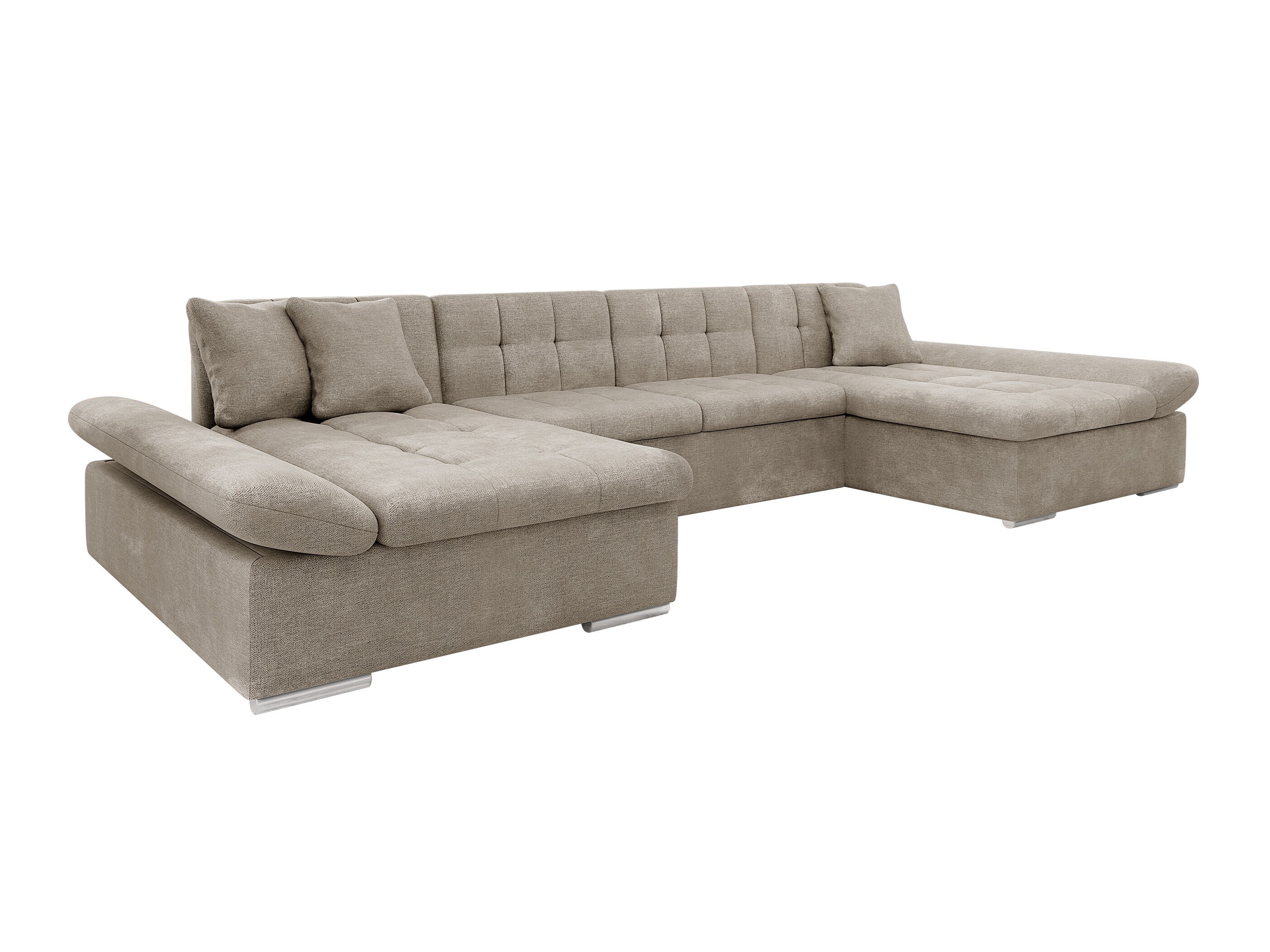 Canapé d'angle Comfivo Ficus (Spirit Taupe)