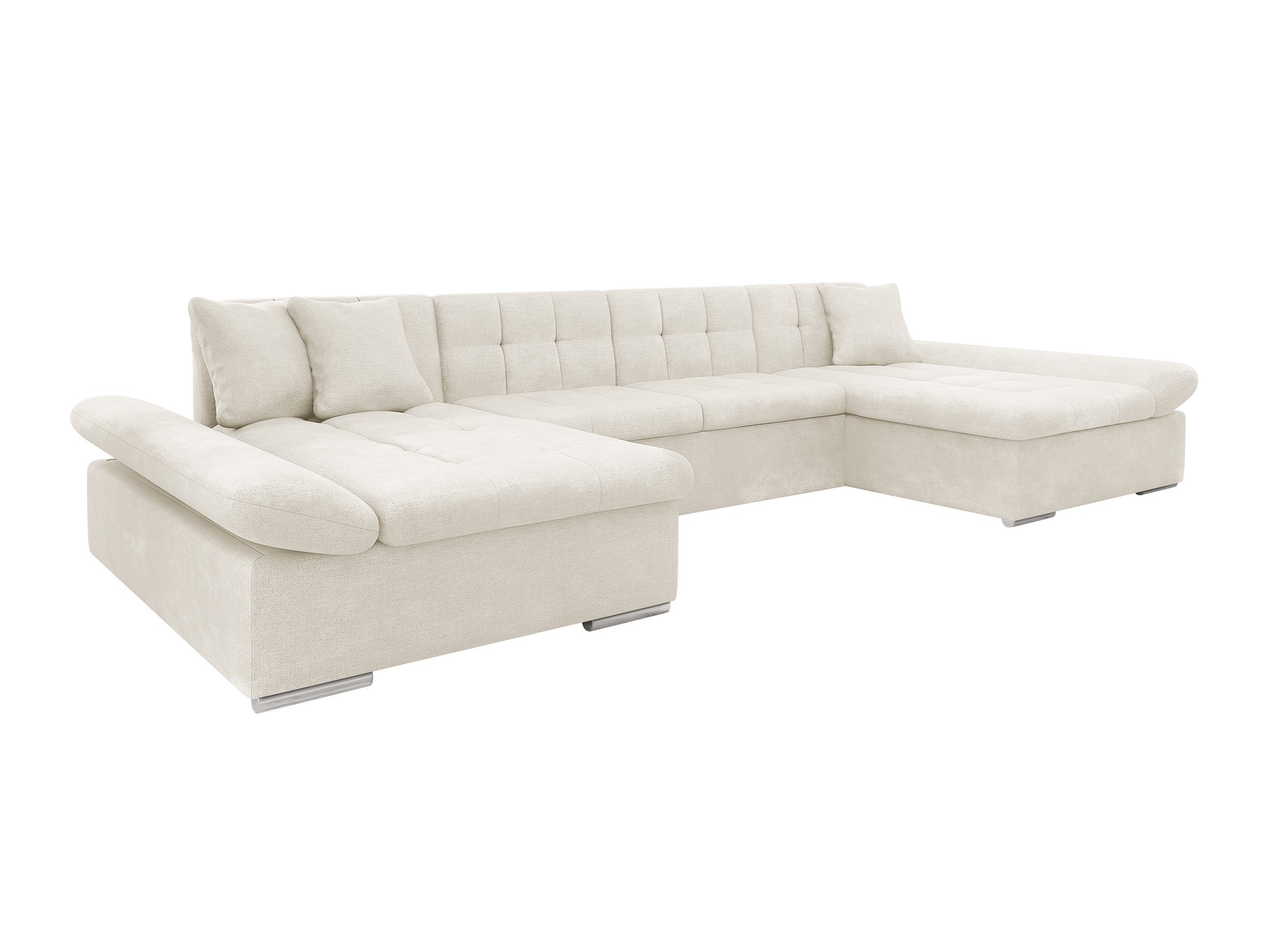 Canapé d'angle Comfivo Ficus (Spirit White)