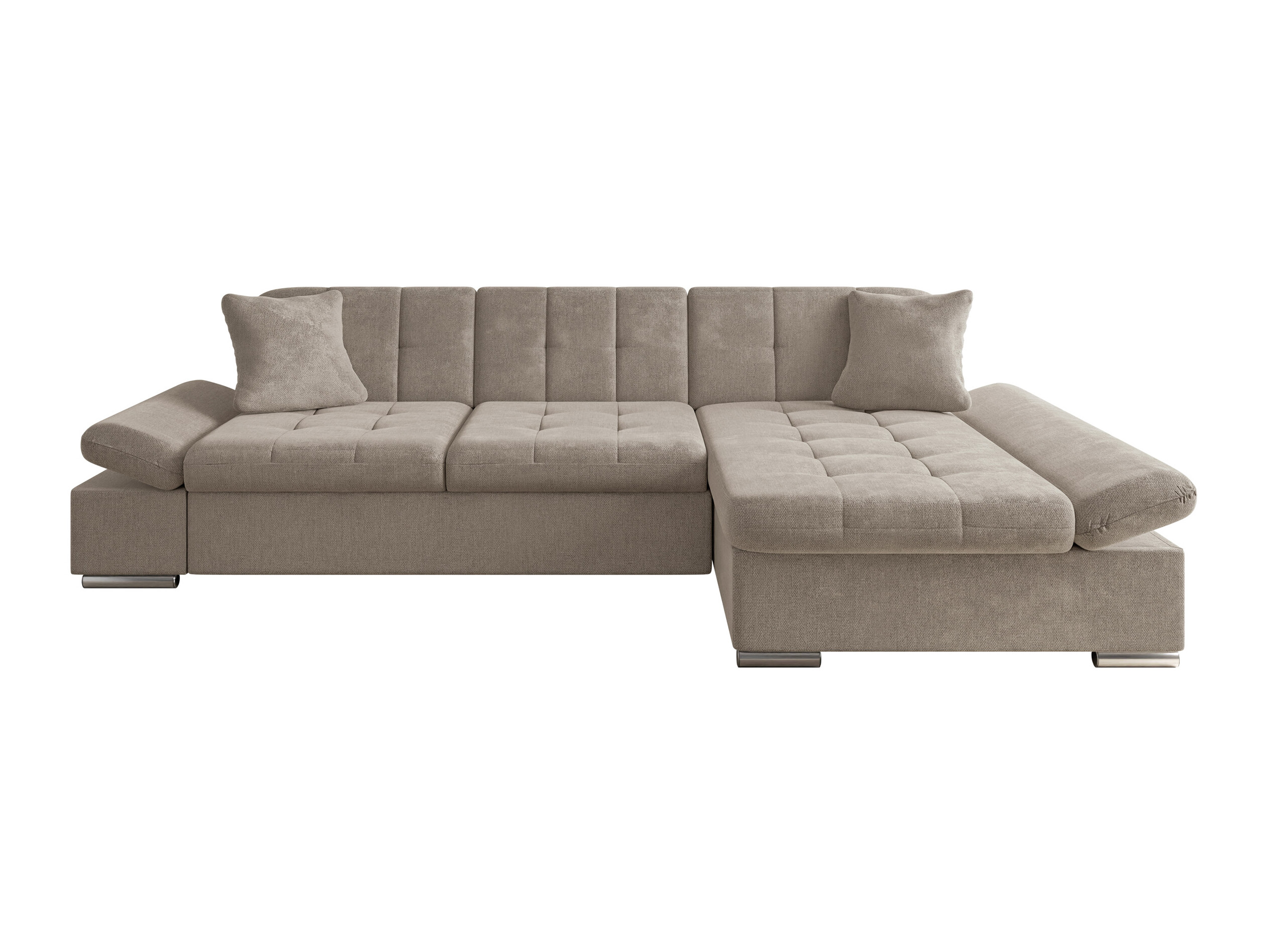 Canapé d'angle Comfivo Serenitas (Spirit Taupe)