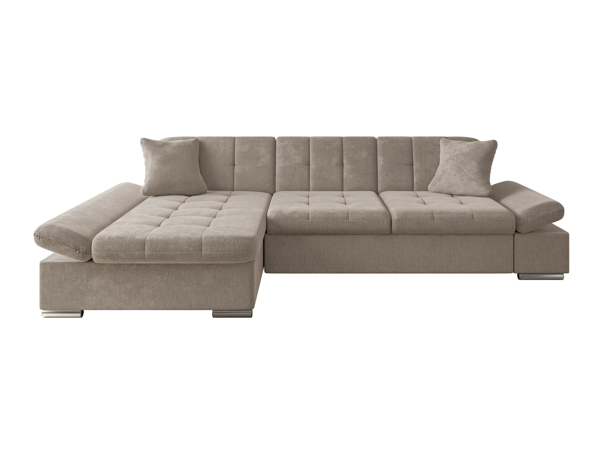 Canapé d'angle Comfivo Serenitas (Spirit Taupe)