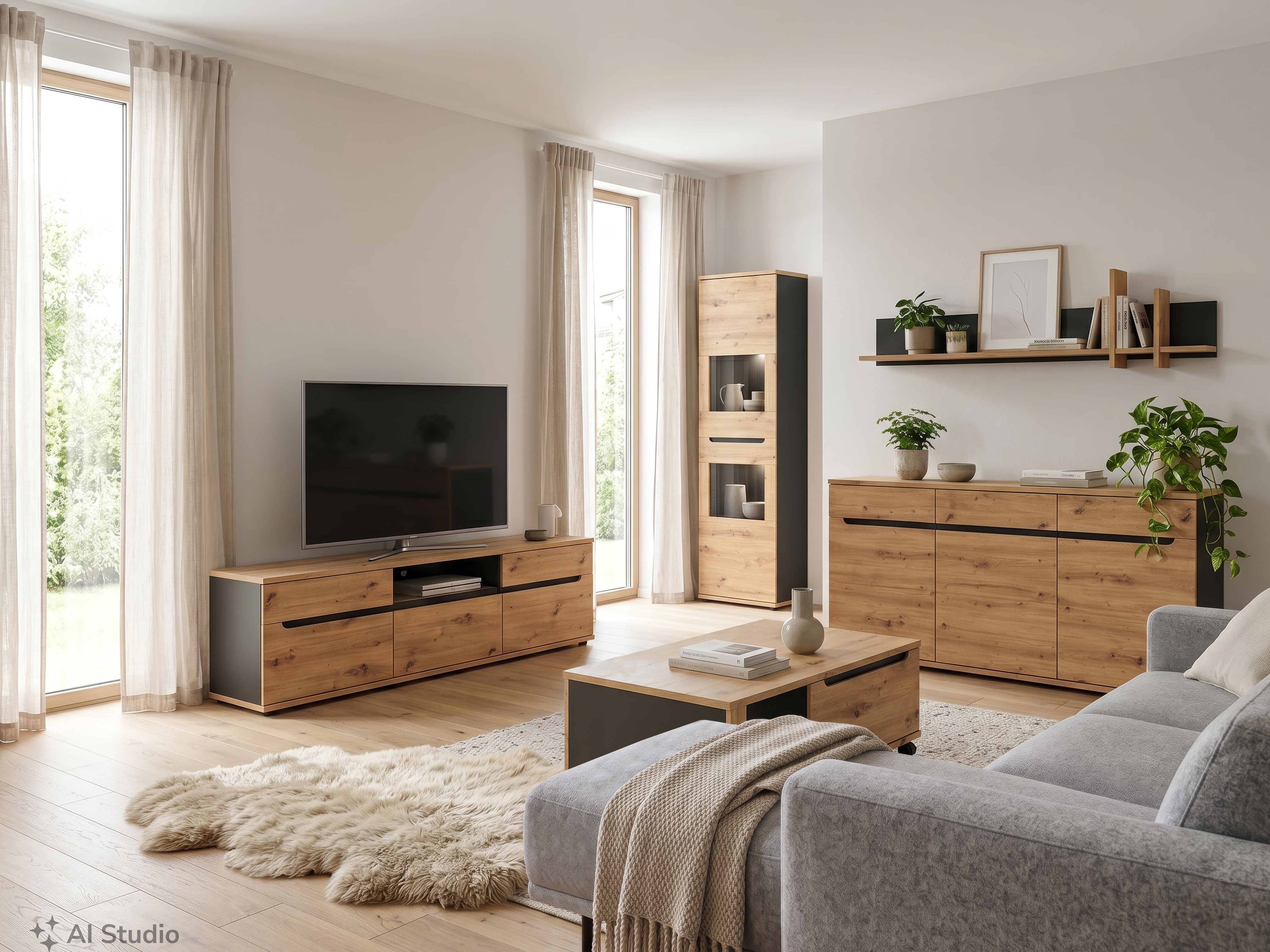 Meuble TV Deldori 110