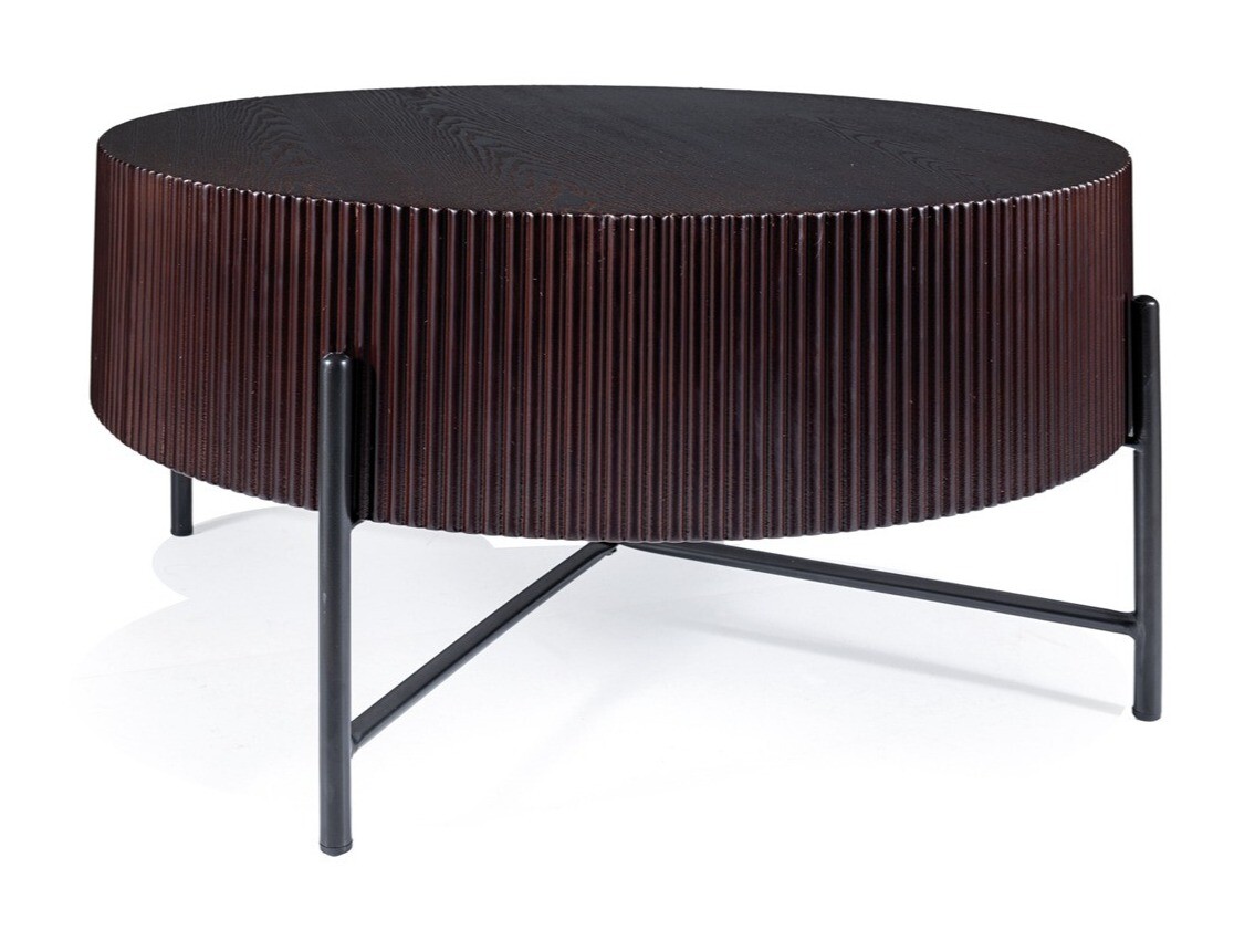 Table basse Detroit 1071 (Noyer foncé)