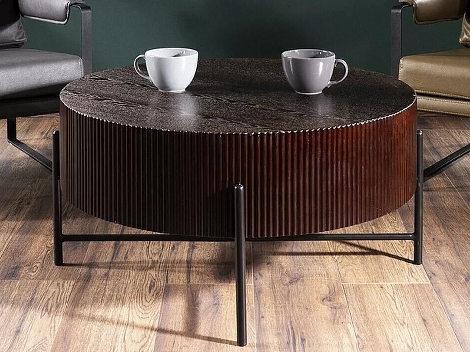 Table basse Detroit 1071 (Noyer foncé)