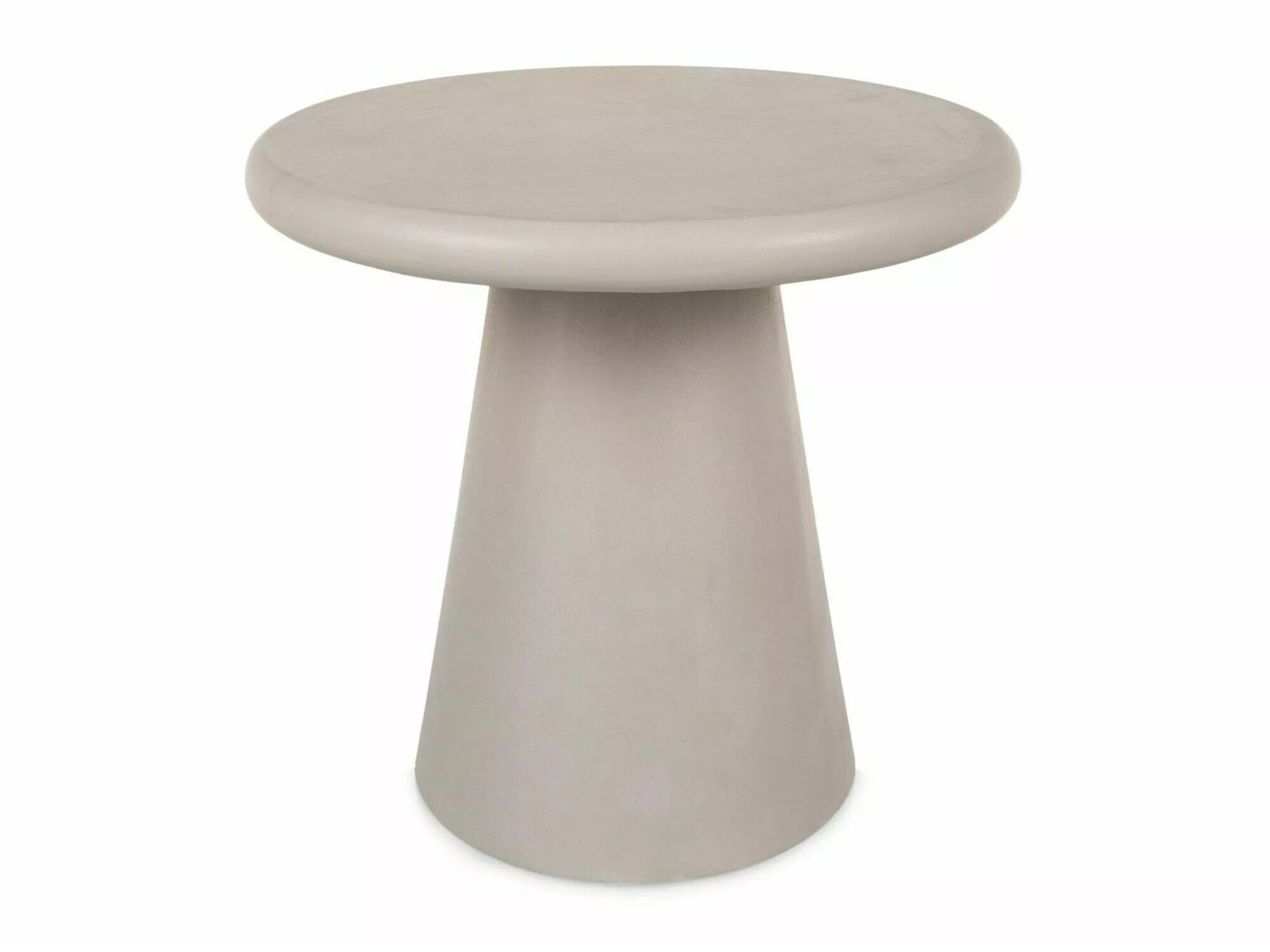 Table d'appoint Detroit 1068 (Gris clair)