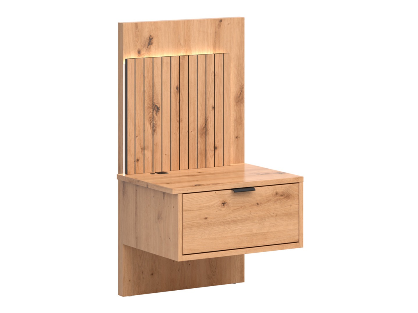 Table de chevet Ludale 120 (Droit)