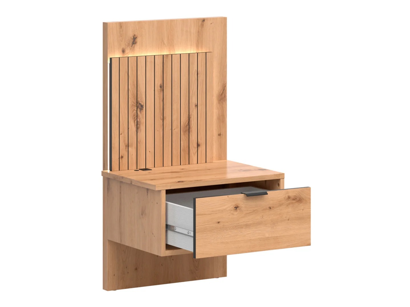 Table de chevet Ludale 120 (Droit)