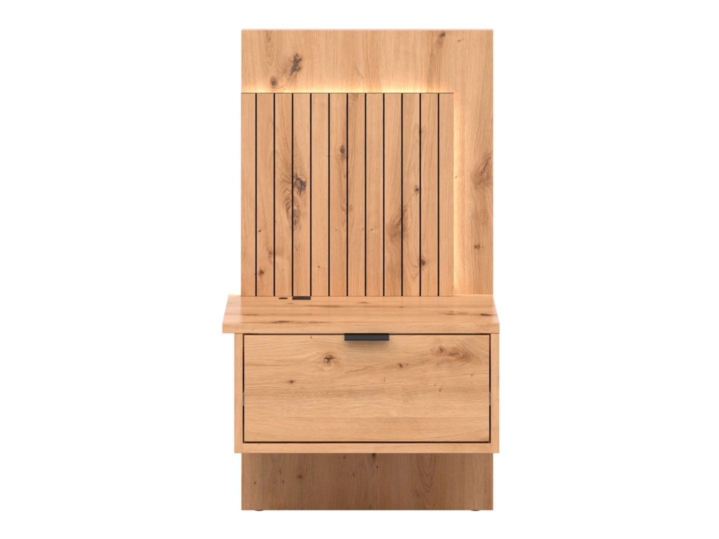 Table de chevet Ludale 120 (Droit)